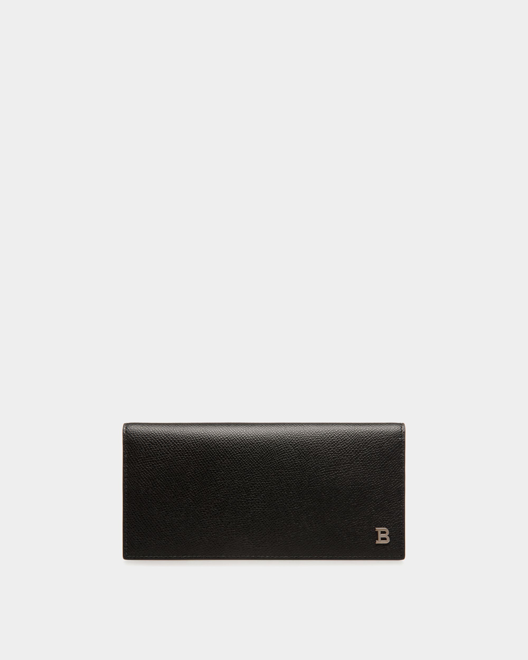 Continental Wallet In Black Bovine - Uomo - Bally - 01