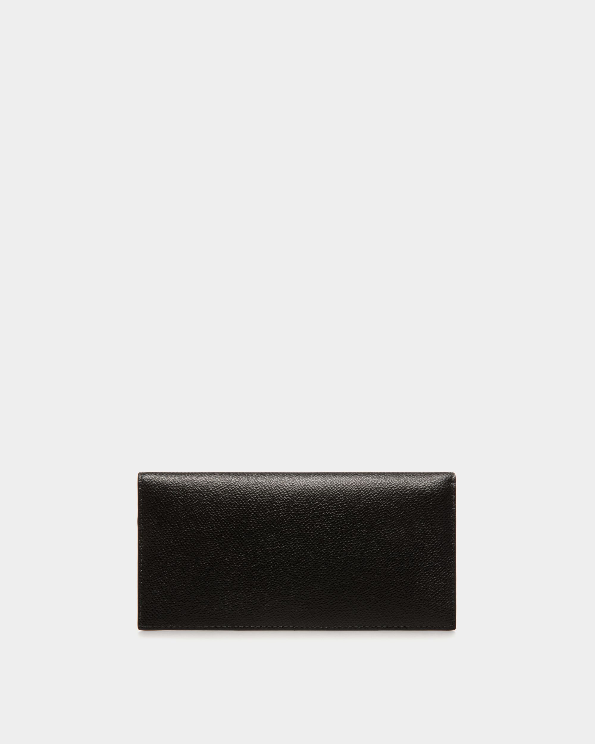 Continental Wallet In Black Bovine - Uomo - Bally - 02