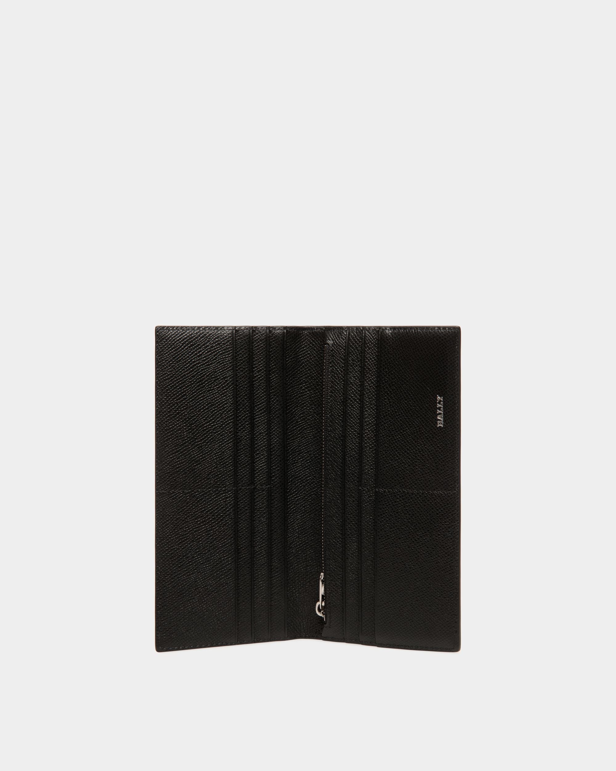 Continental Wallet In Black Bovine - Uomo - Bally - 03