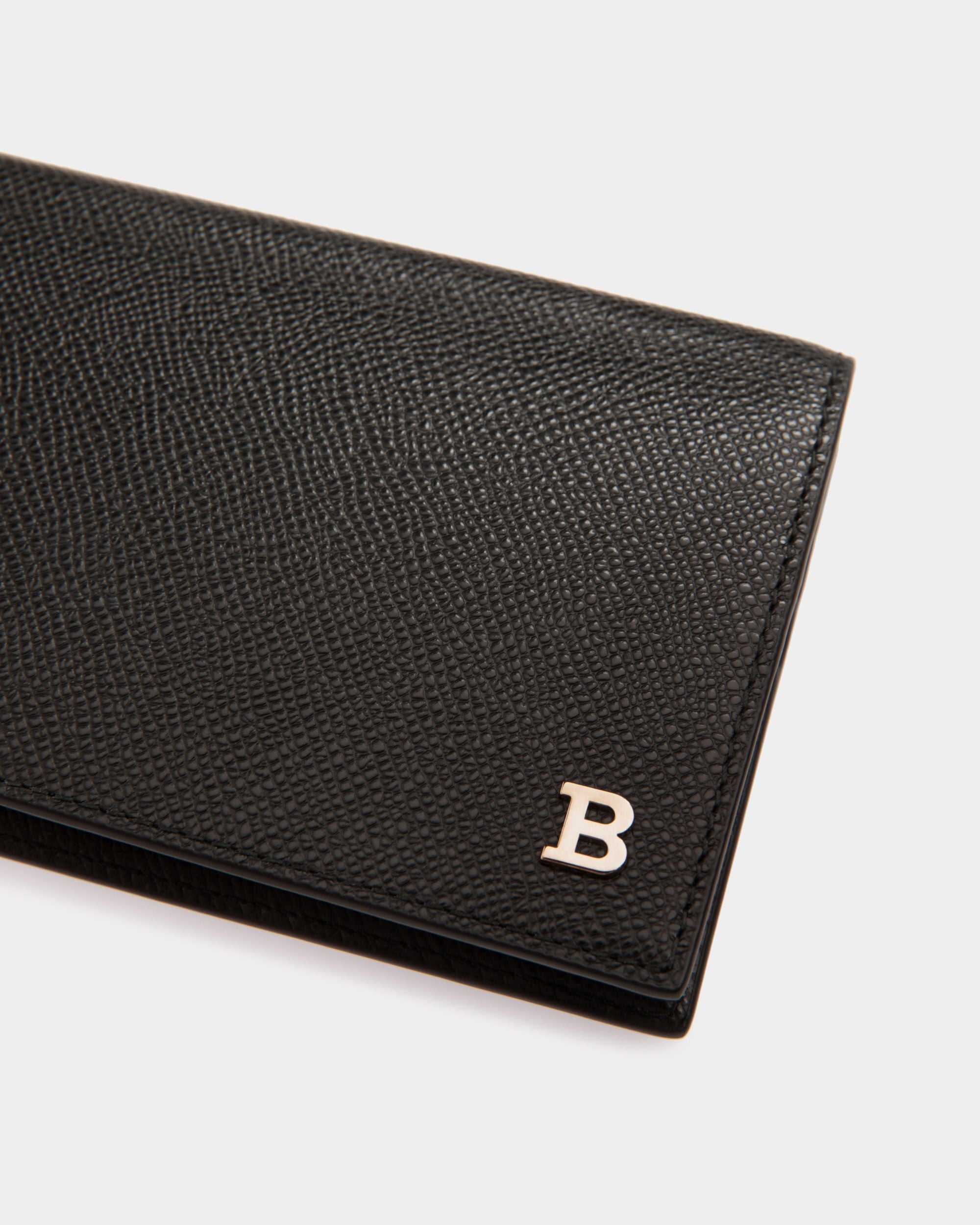 Continental Wallet In Black Bovine - Uomo - Bally - 04