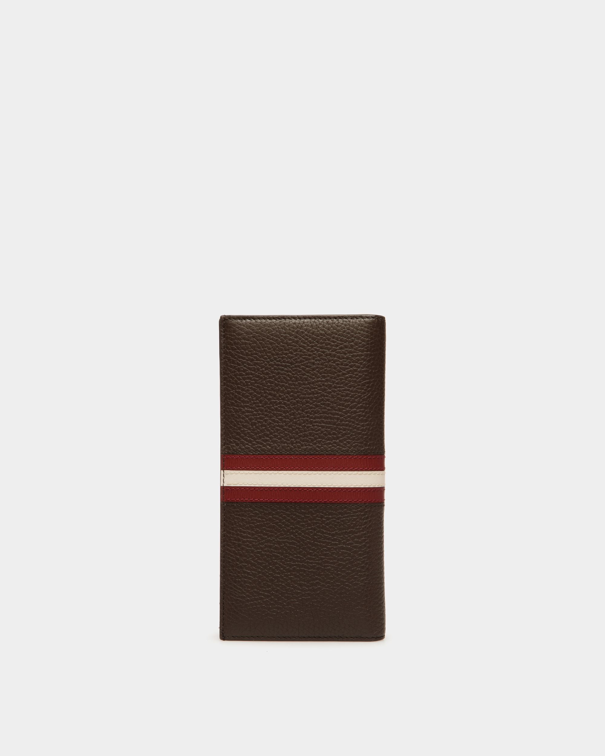 Portafoglio Continental Ribbon In Pelle Color Ebano - Uomo - Bally - 02
