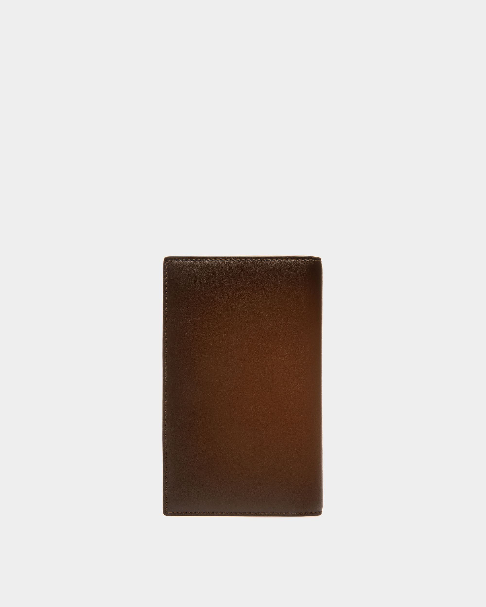 Portafoglio Continental Speciale In Pelle Marrone - Uomo - Bally - 02