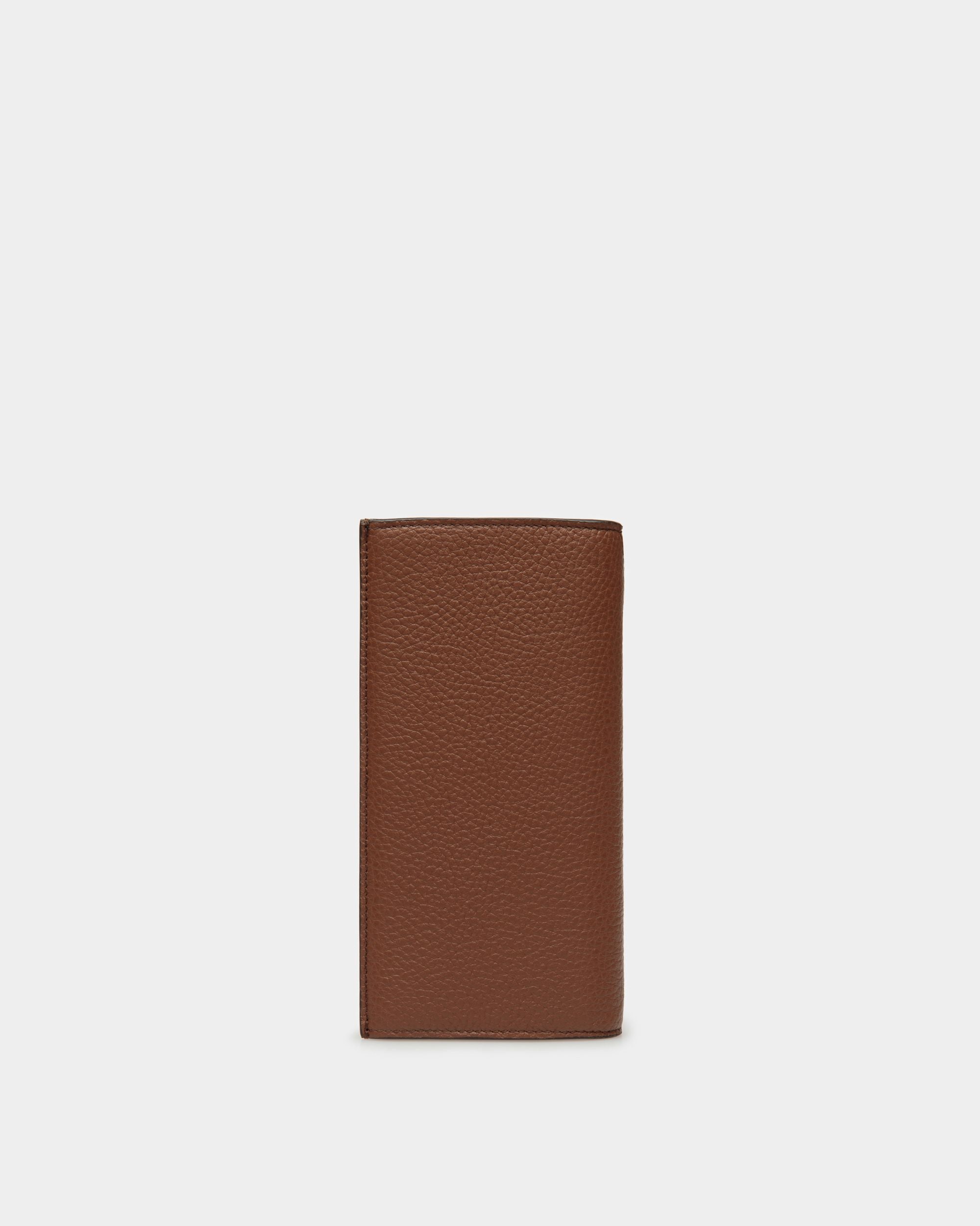 Portafoglio Continental Lago In Pelle Marrone - Uomo - Bally - 02