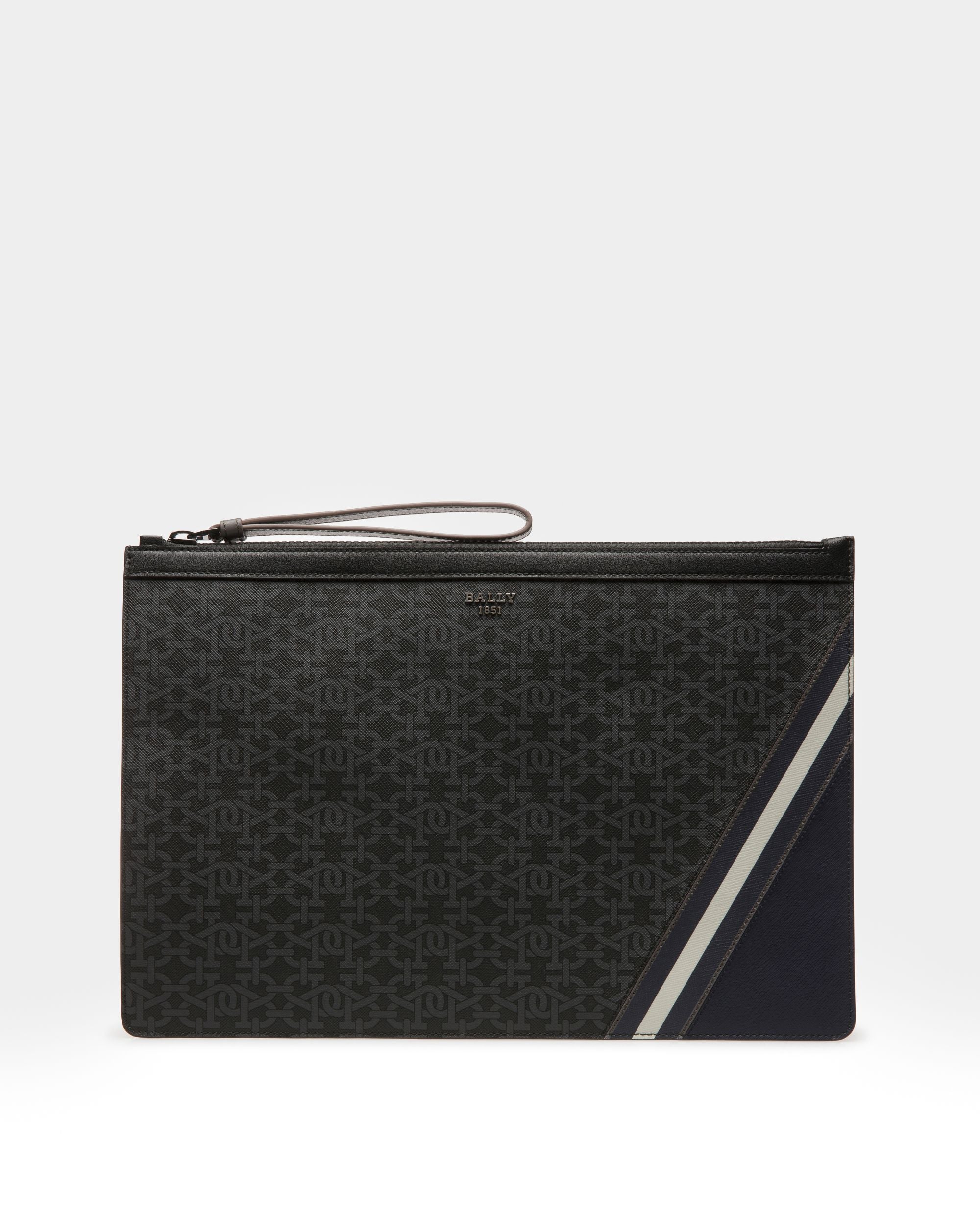 Bollis Nécessaire In Tpu Grigio - Uomo - Bally - 01