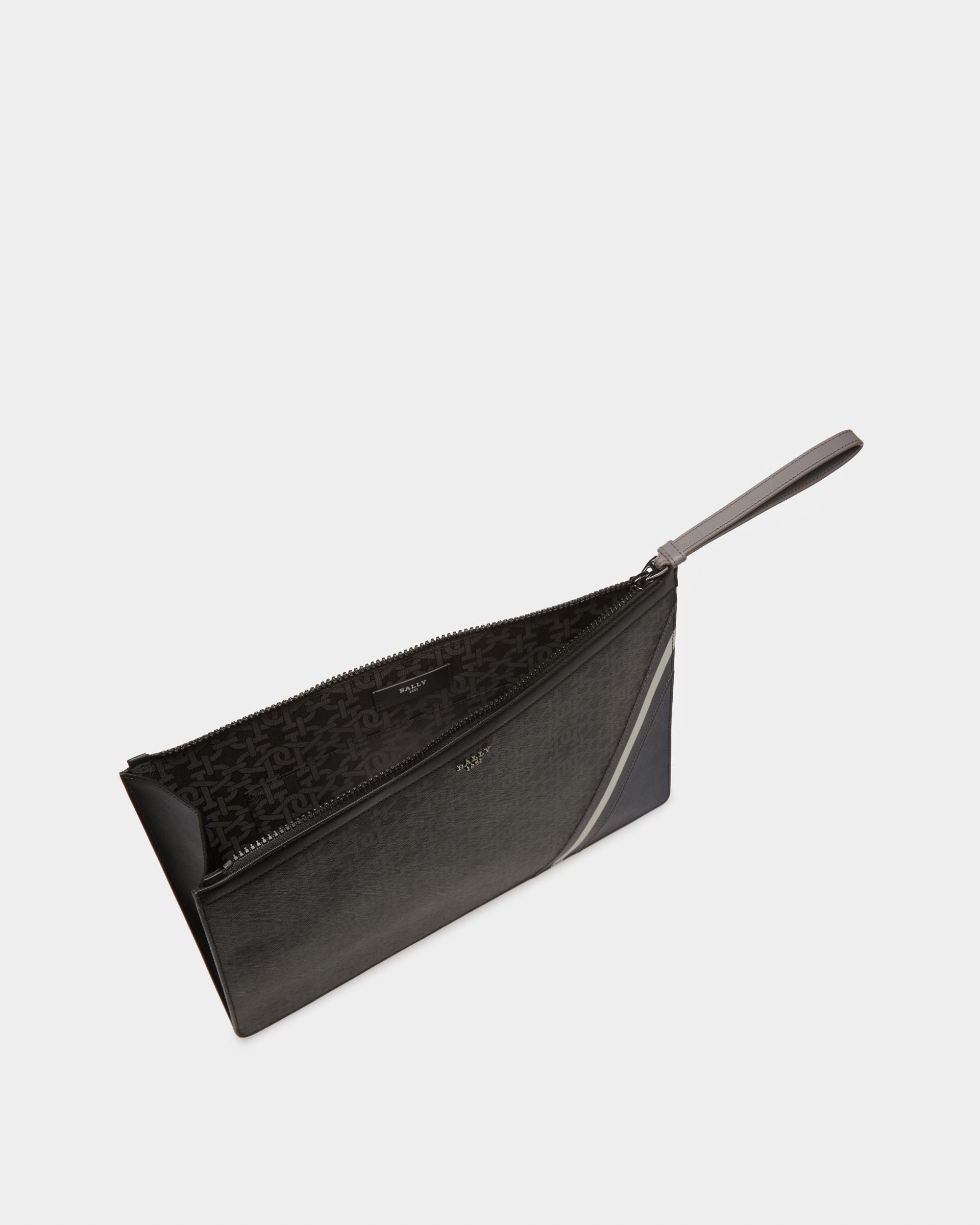 Bollis Nécessaire In Tpu Grigio - Uomo - Bally - 03