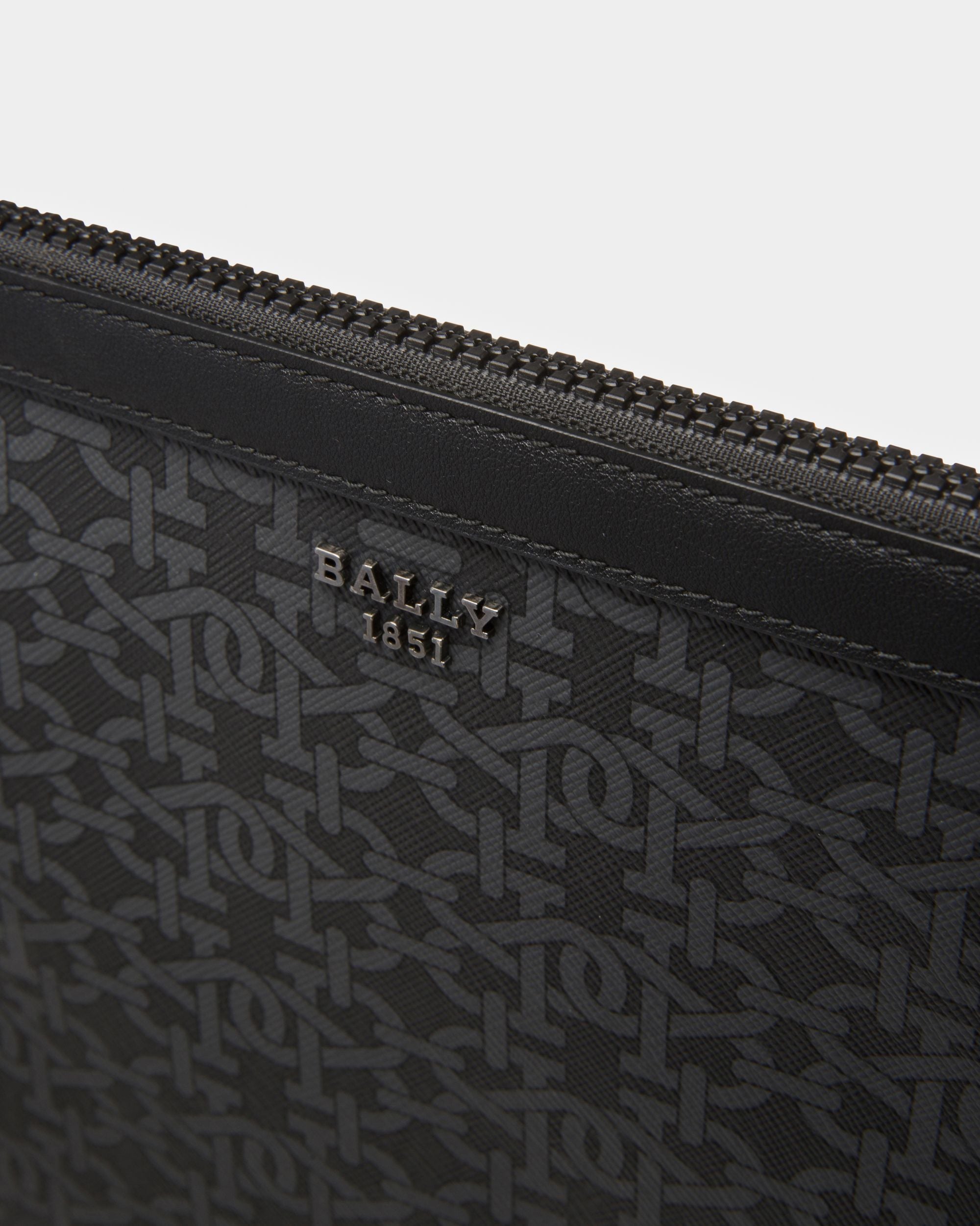Bollis Nécessaire In Tpu Grigio - Uomo - Bally - 04