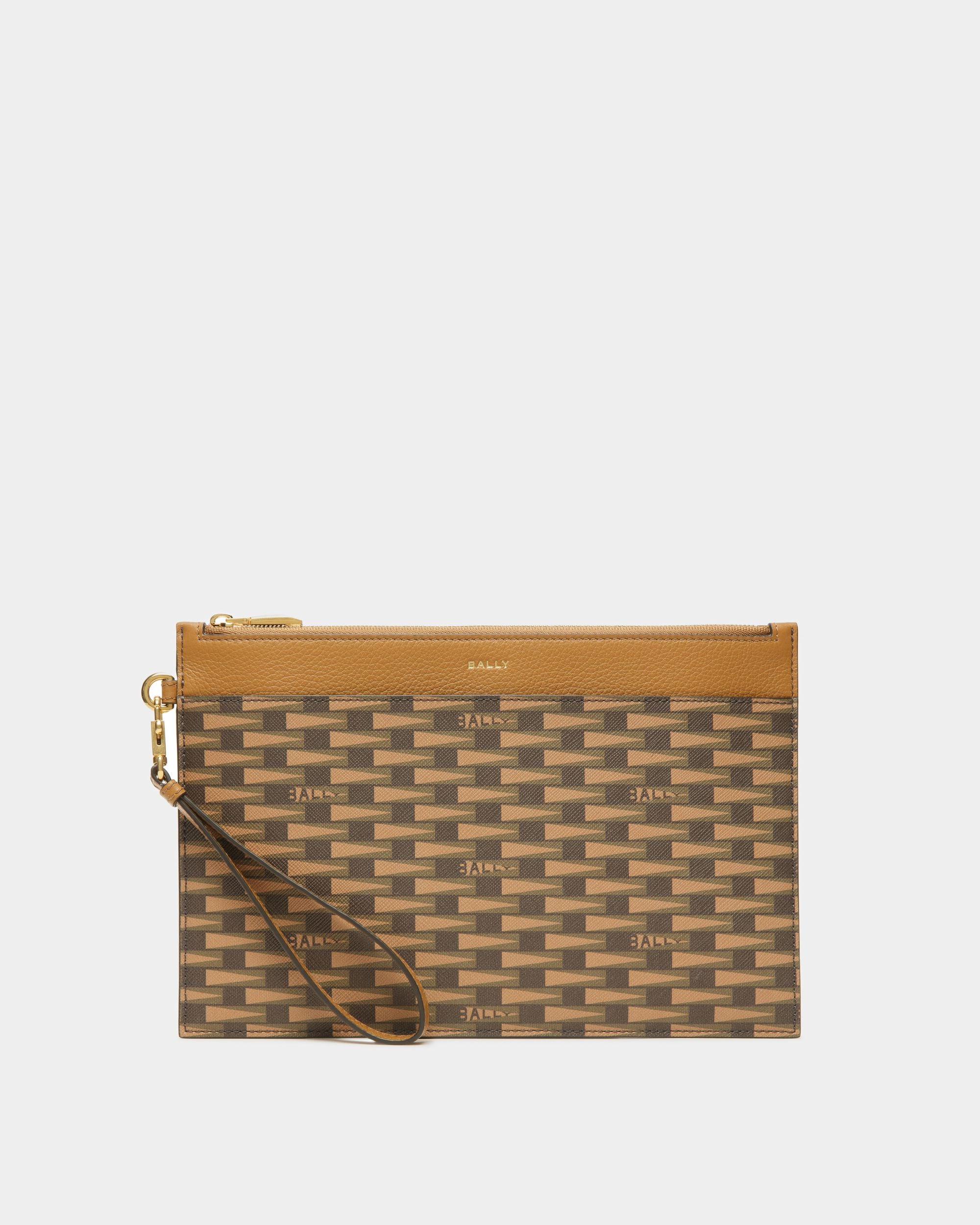 Nécessaire Pennant In Tpu Ocra - Uomo - Bally - 01