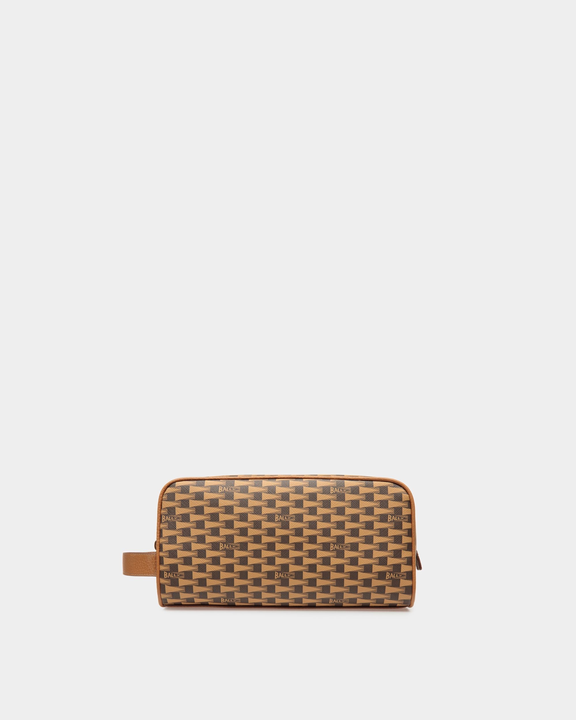 Beauty Case Pennant In TPU Ocra - Uomo - Bally - 01