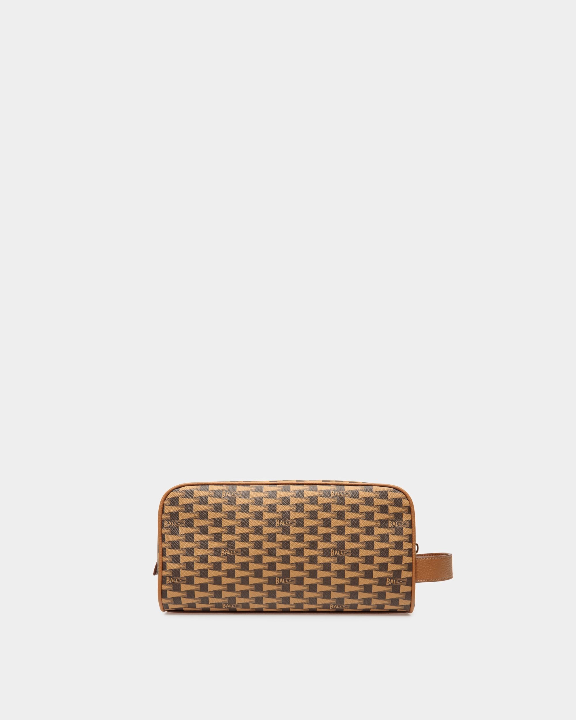 Beauty Case Pennant In TPU Ocra - Uomo - Bally - 02