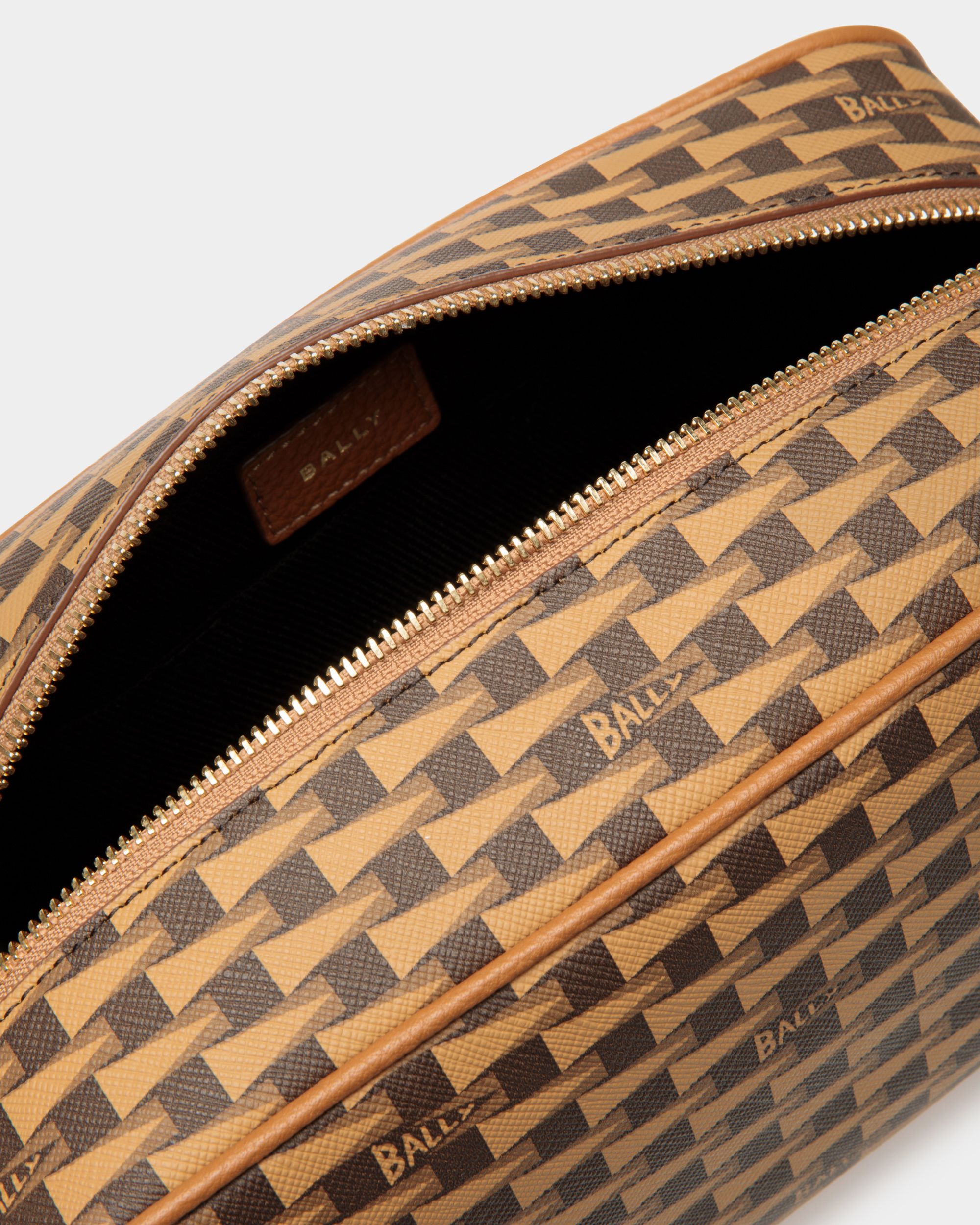 Beauty Case Pennant In TPU Ocra - Uomo - Bally - 03