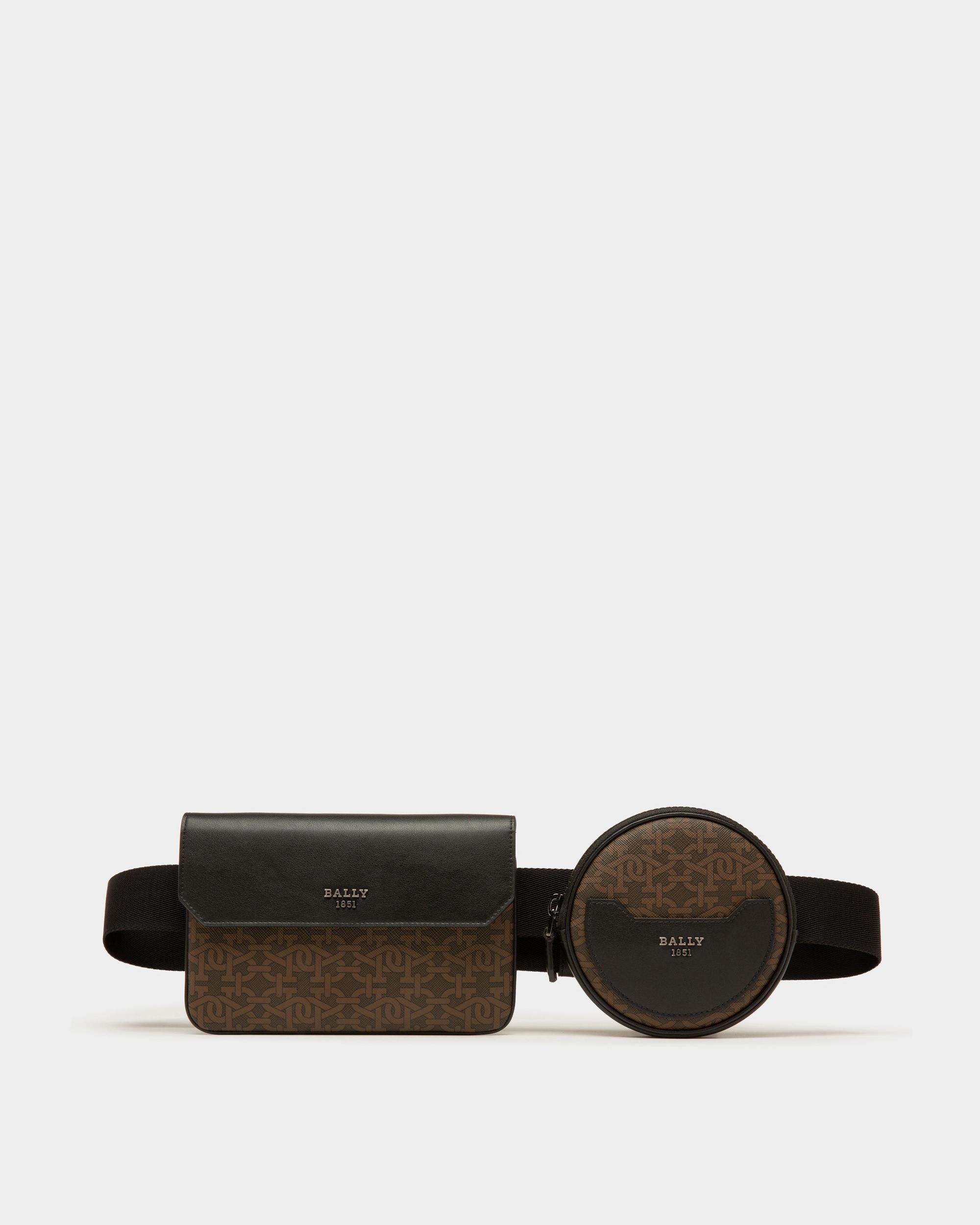 Benks Marsupio In Tpu Marrone - Uomo - Bally - 01