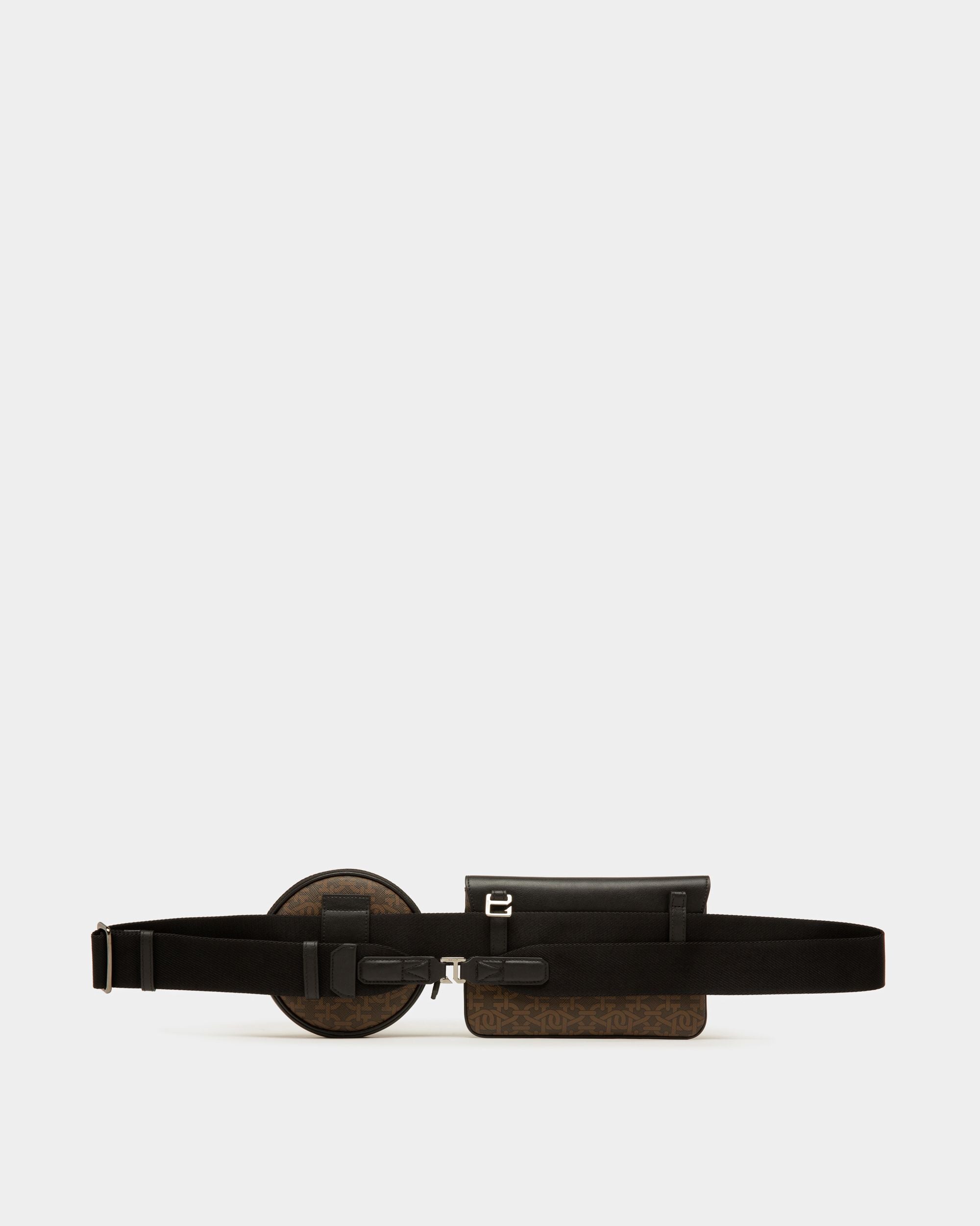 Benks Marsupio In Tpu Marrone - Uomo - Bally - 02