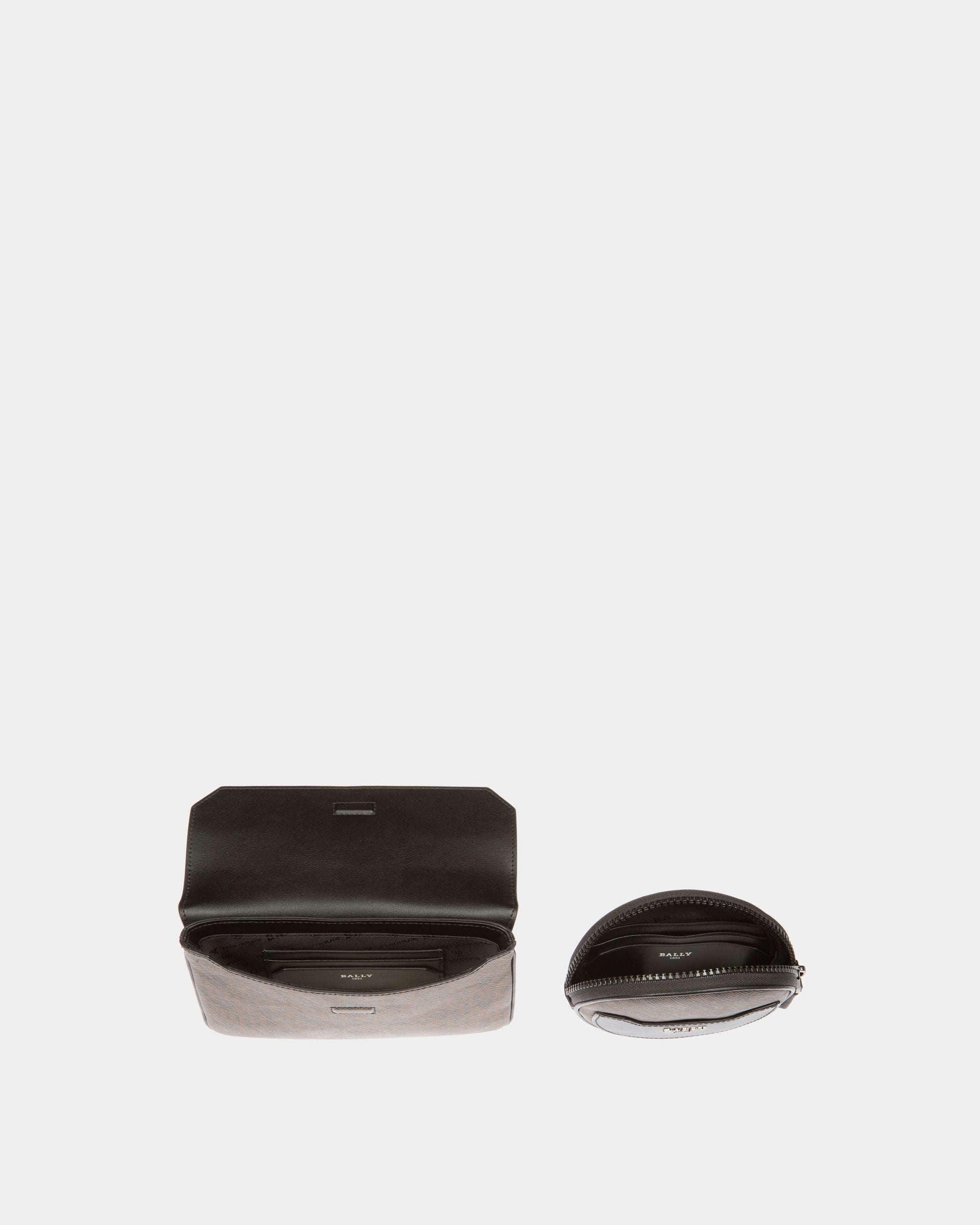 Benks Marsupio In Tpu Marrone - Uomo - Bally - 03