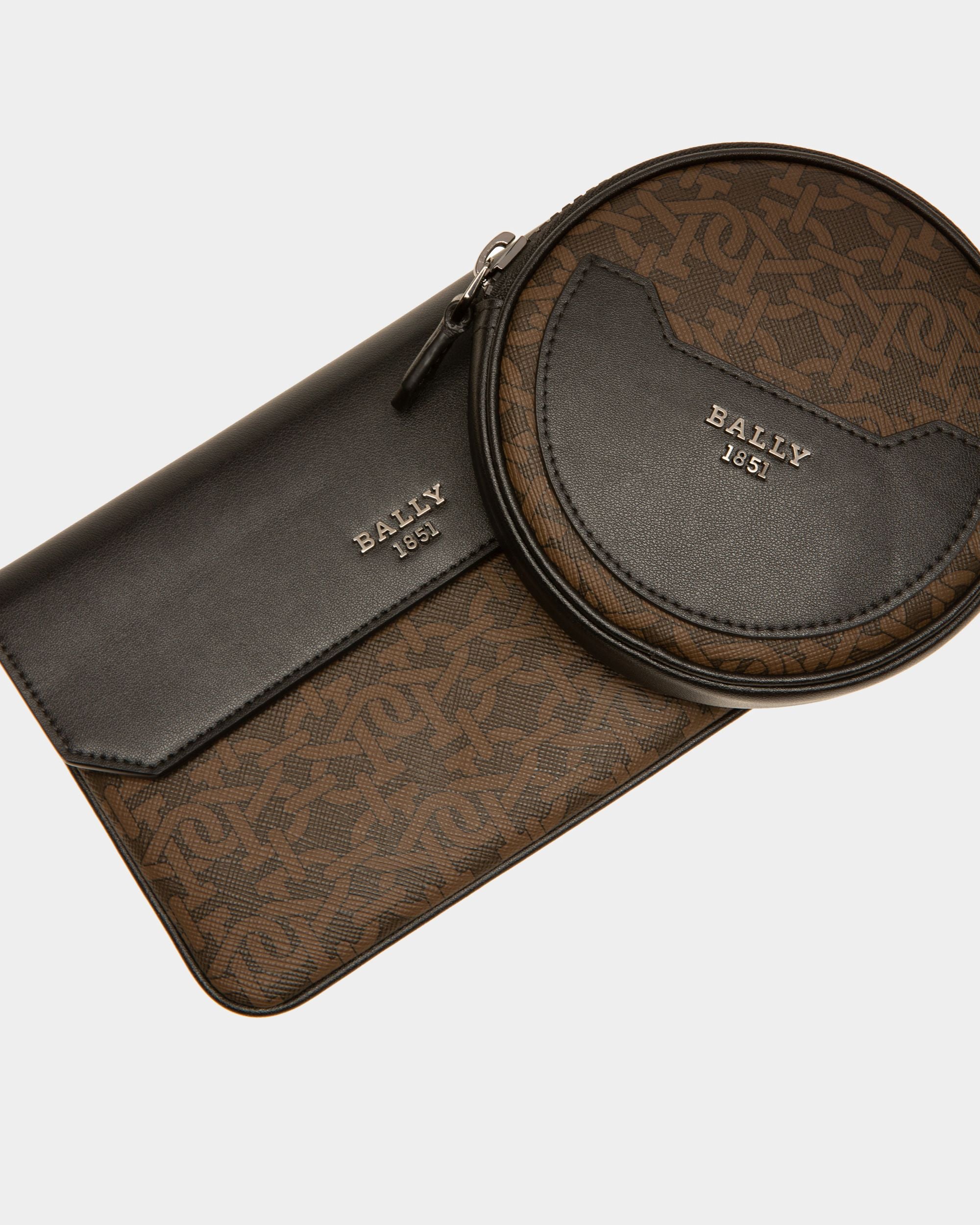 Benks Marsupio In Tpu Marrone - Uomo - Bally - 04