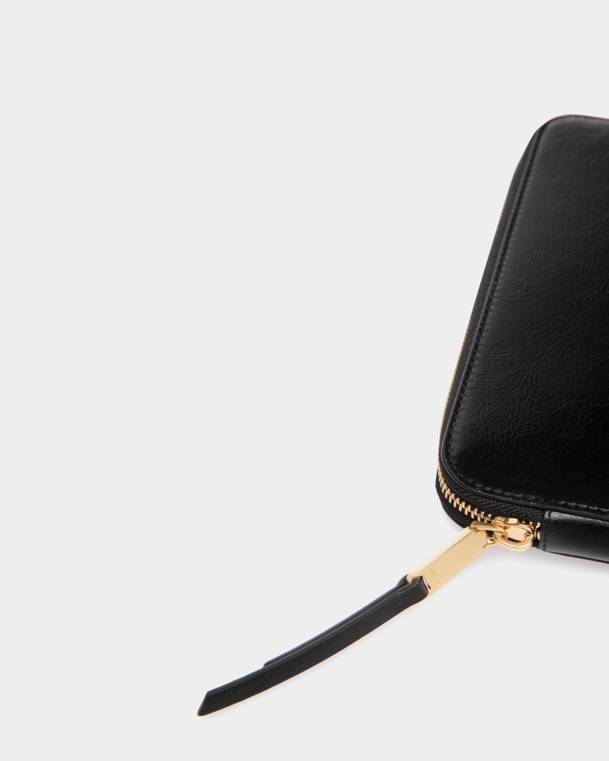 Custodia Per Tablet Easy Bally In Pelle Nera - Uomo - Bally - 05