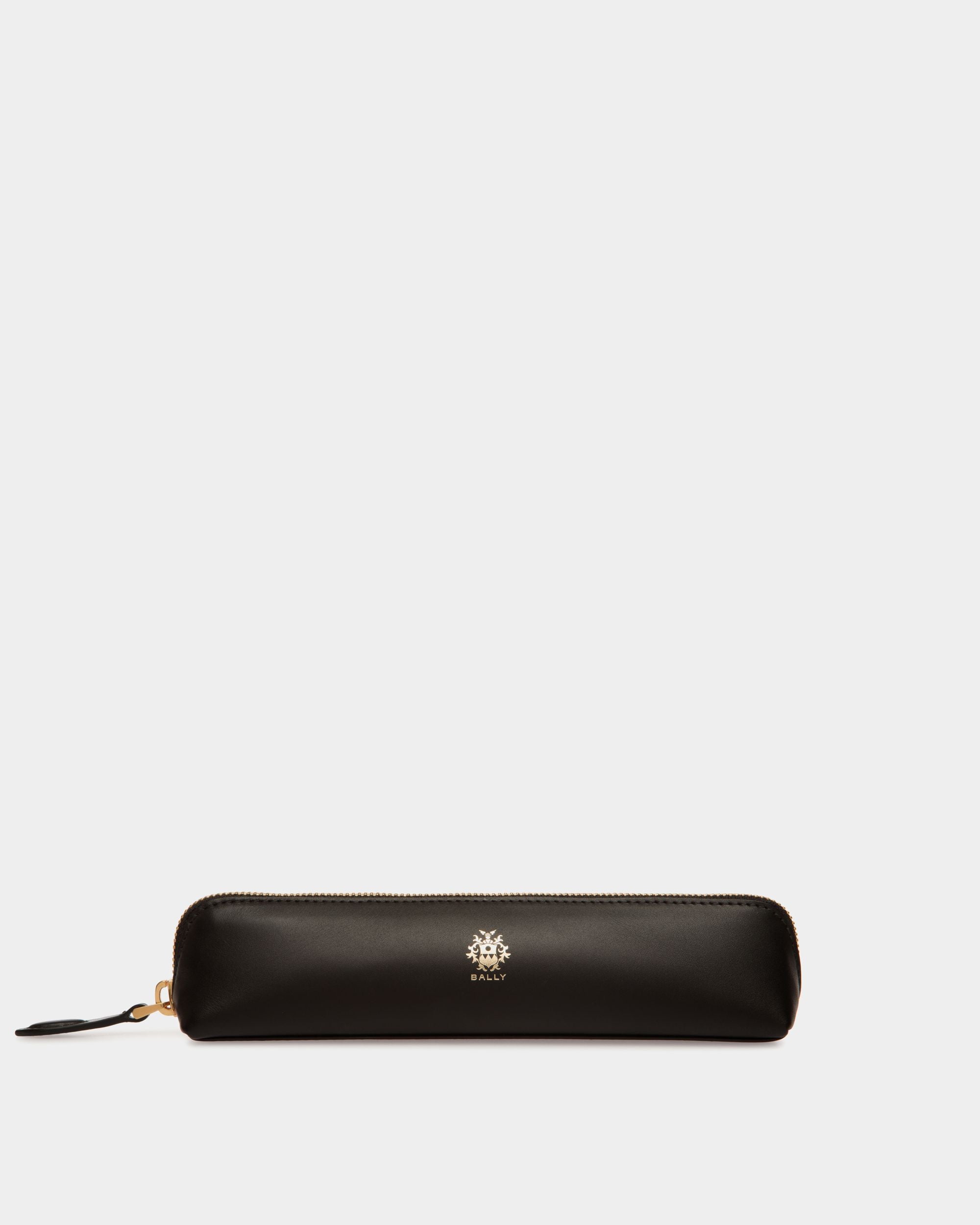 Astuccio Beckett In Pelle Nera - Uomo - Bally - 01