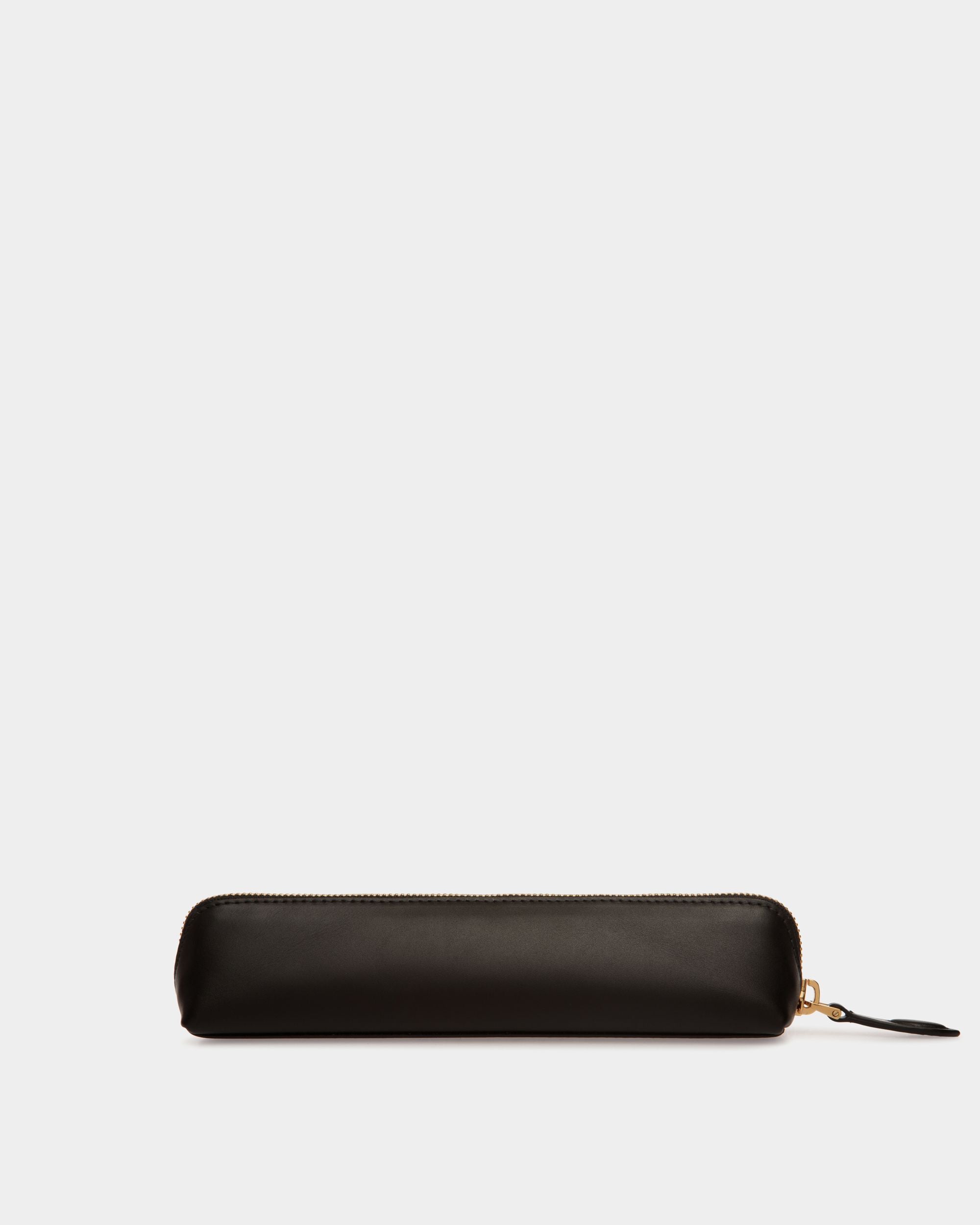 Astuccio Beckett In Pelle Nera - Uomo - Bally - 02