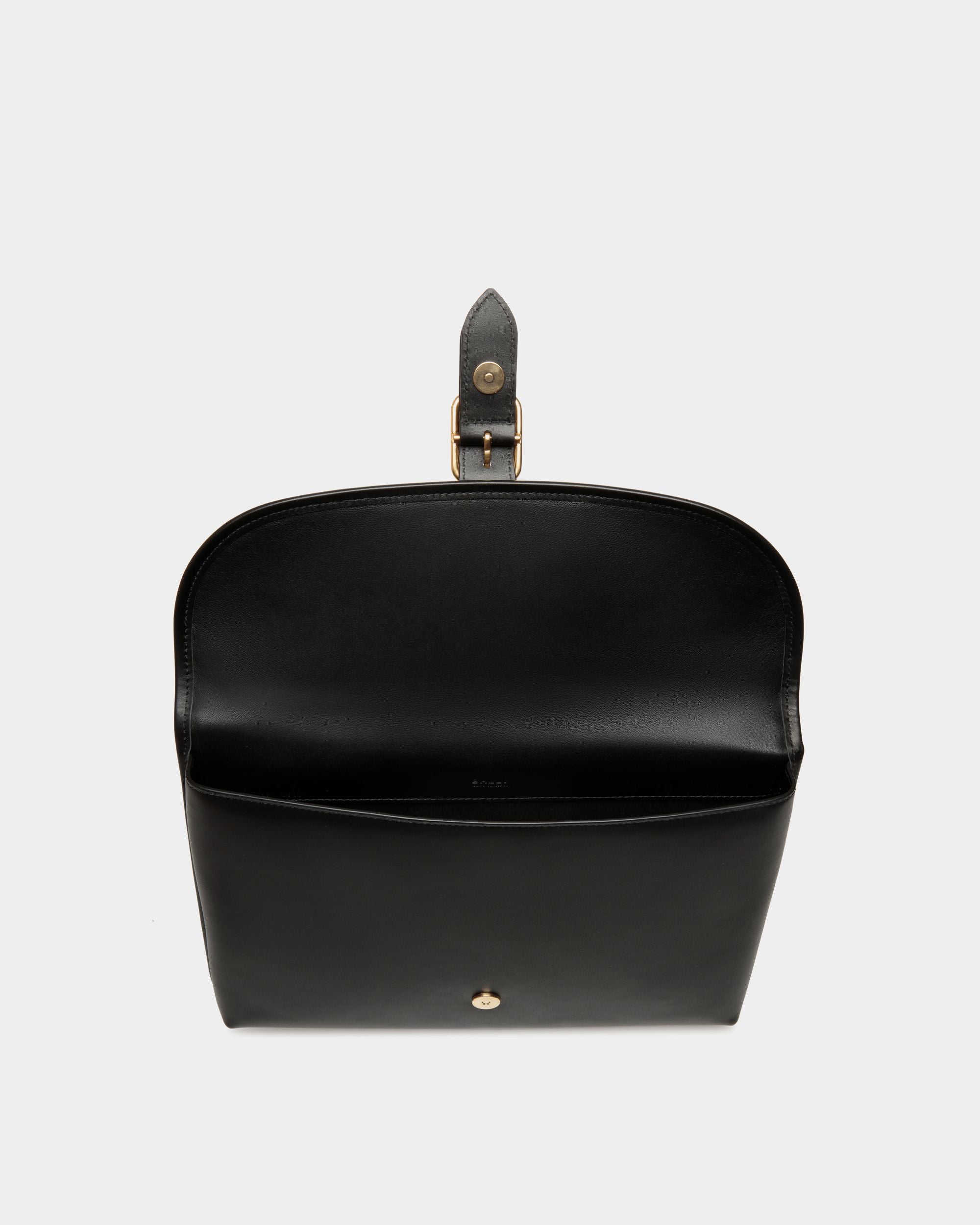 Pochette Beckett In Pelle Nera - Uomo - Bally - 02