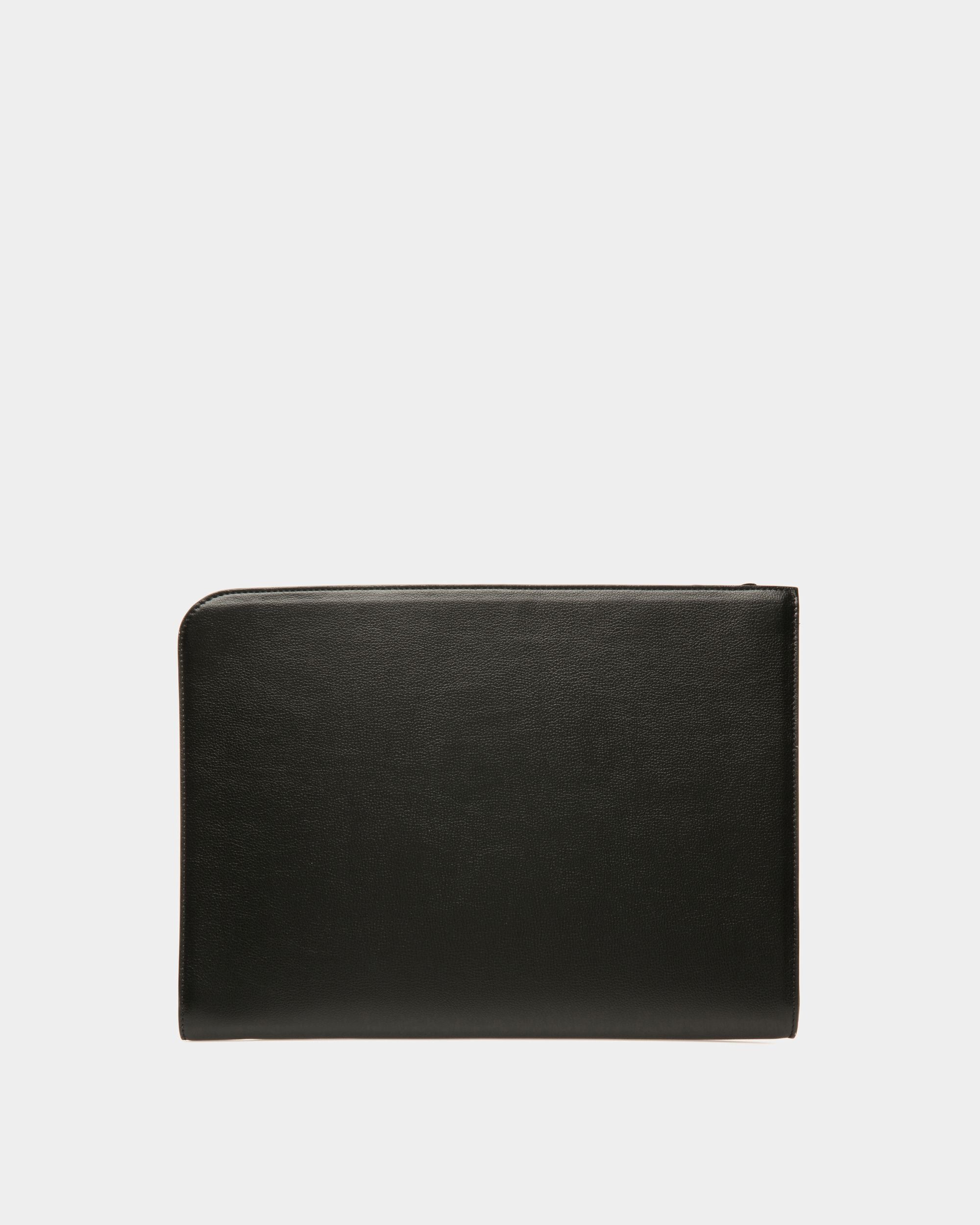 Nécessaire Banque In Pelle Nera - Uomo - Bally - 02