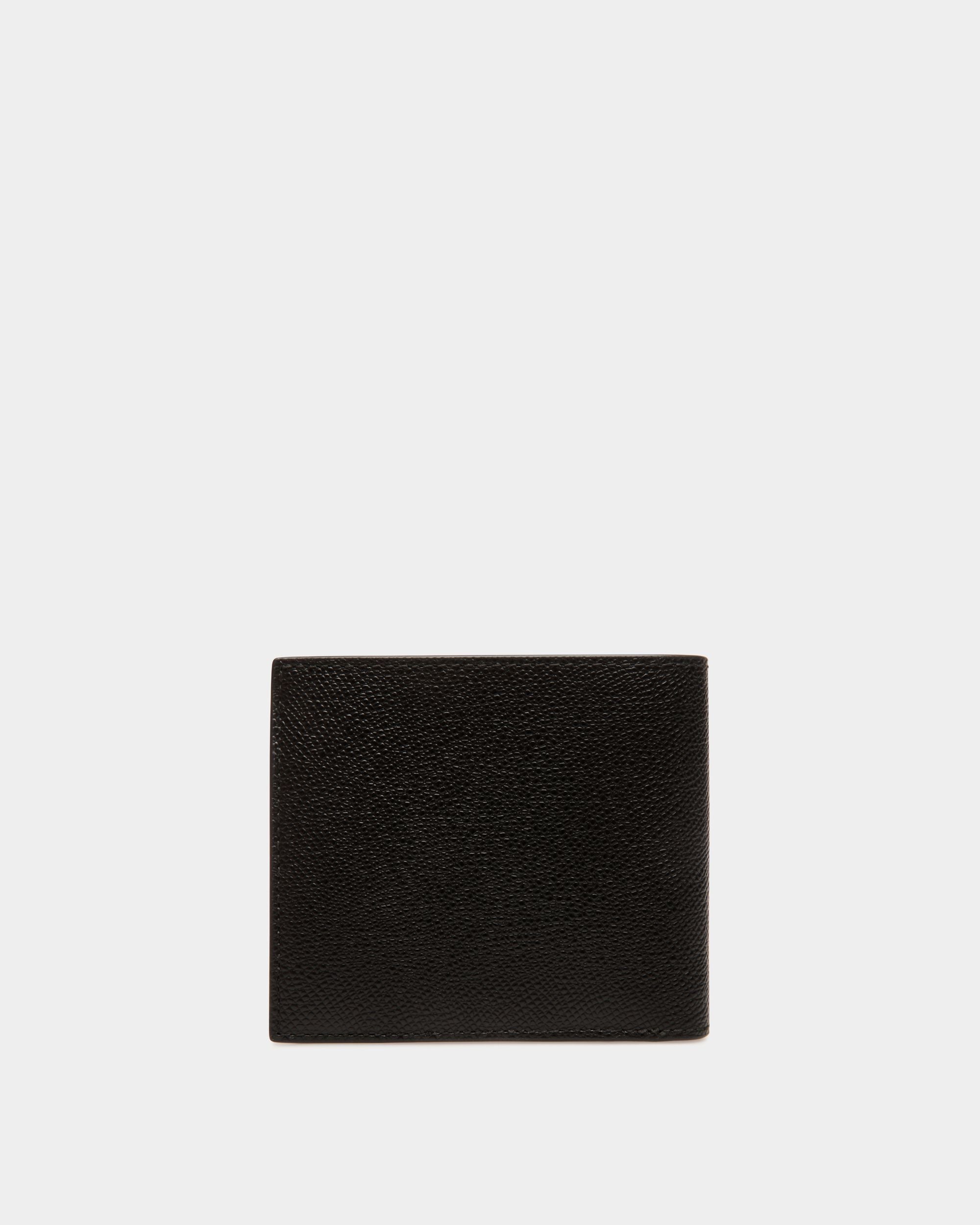 Coin Wallet In Black Bovine - Uomo - Bally - 02