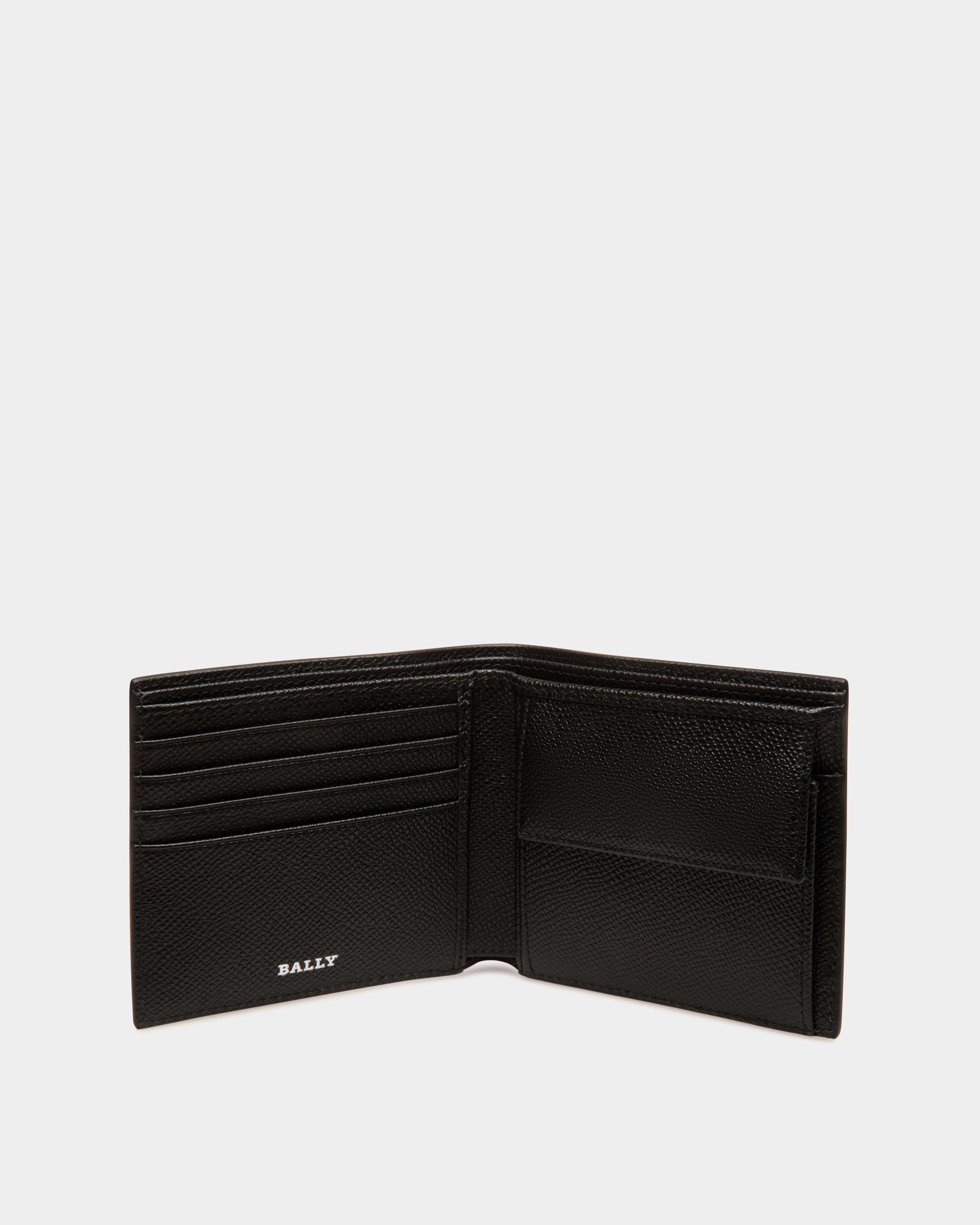 Coin Wallet In Black Bovine - Uomo - Bally - 03