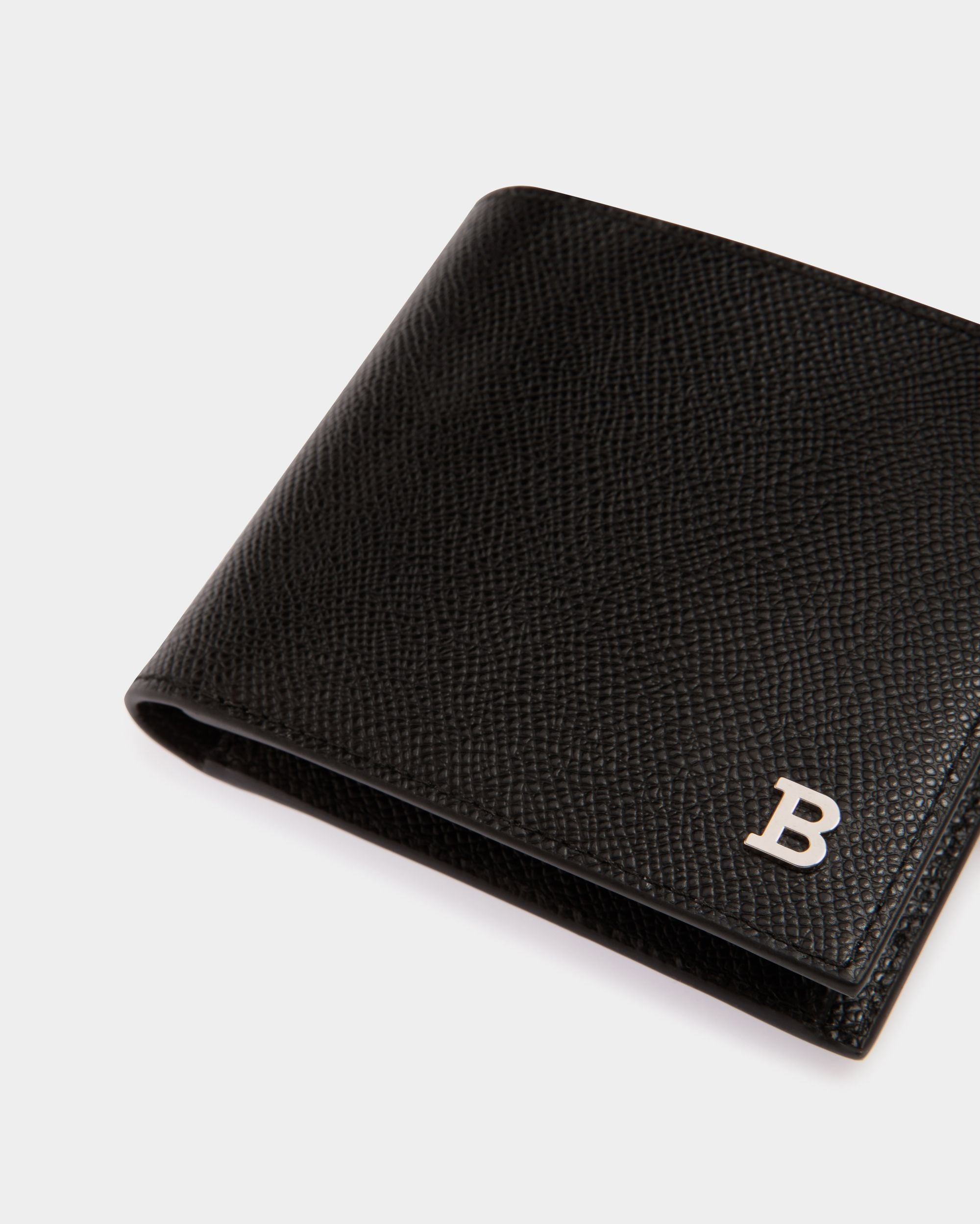 Coin Wallet In Black Bovine - Uomo - Bally - 04