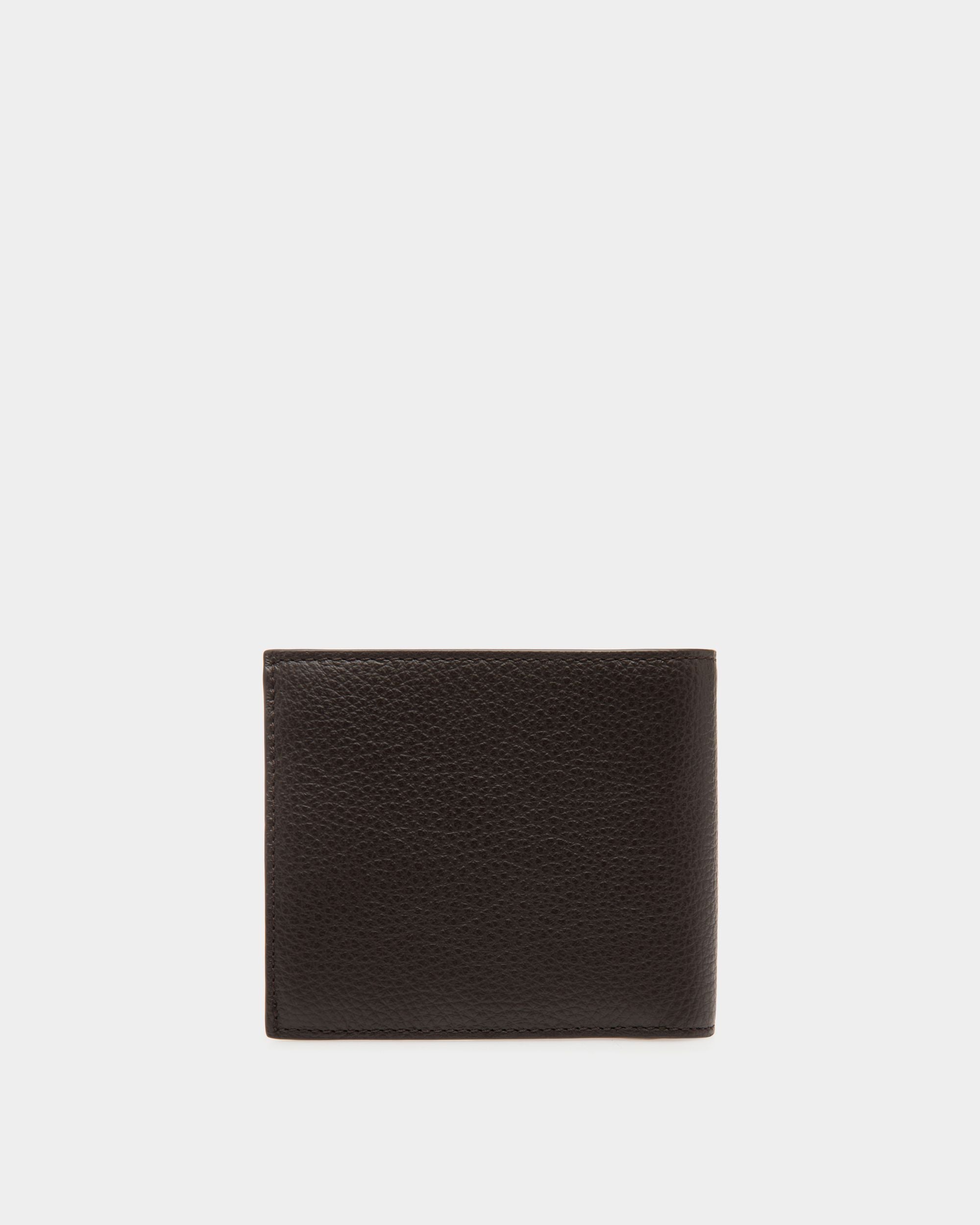 Coin Wallet In Brown Leather - Uomo - Bally - 02