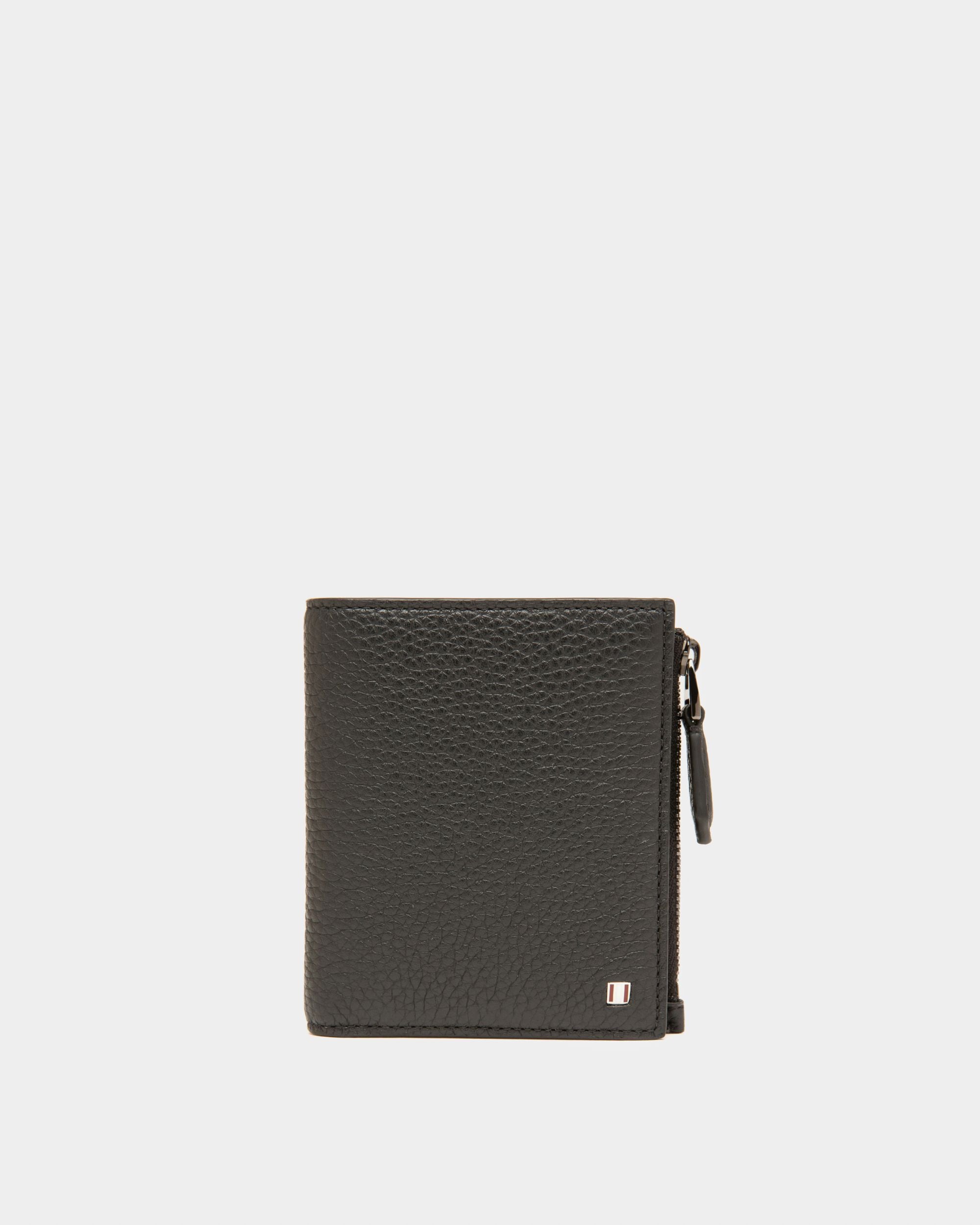 Bunner Portafoglio In Pelle Nera - Uomo - Bally - 01