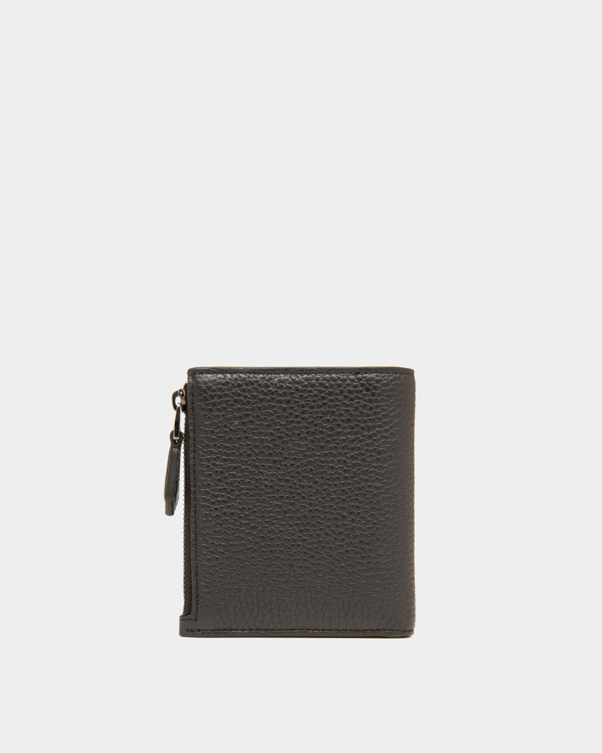 Bunner Portafoglio In Pelle Nera - Uomo - Bally - 02