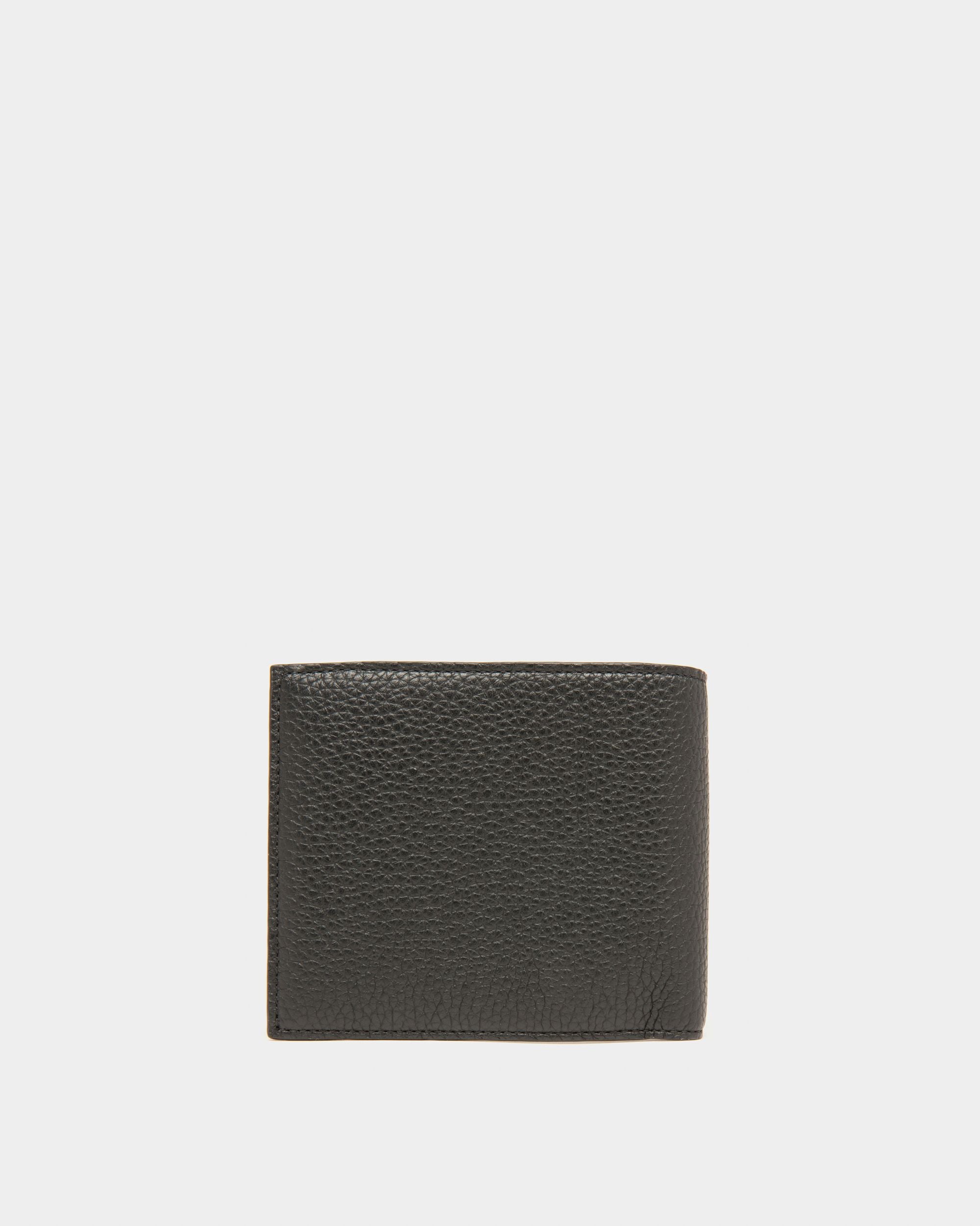 Brasai Portafoglio In Pelle Nera - Uomo - Bally - 02
