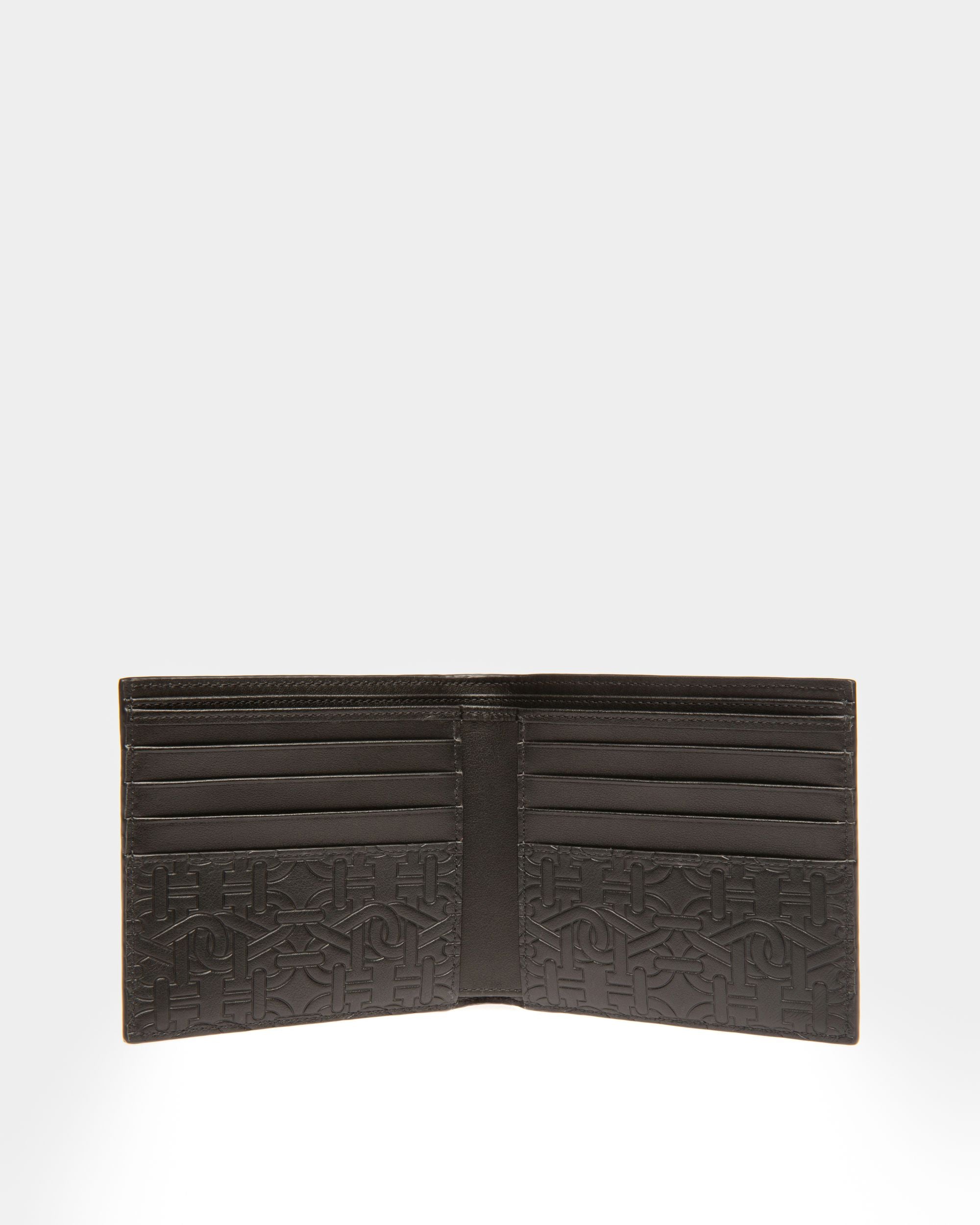 Brasai Portafoglio In Pelle Nera - Uomo - Bally - 03