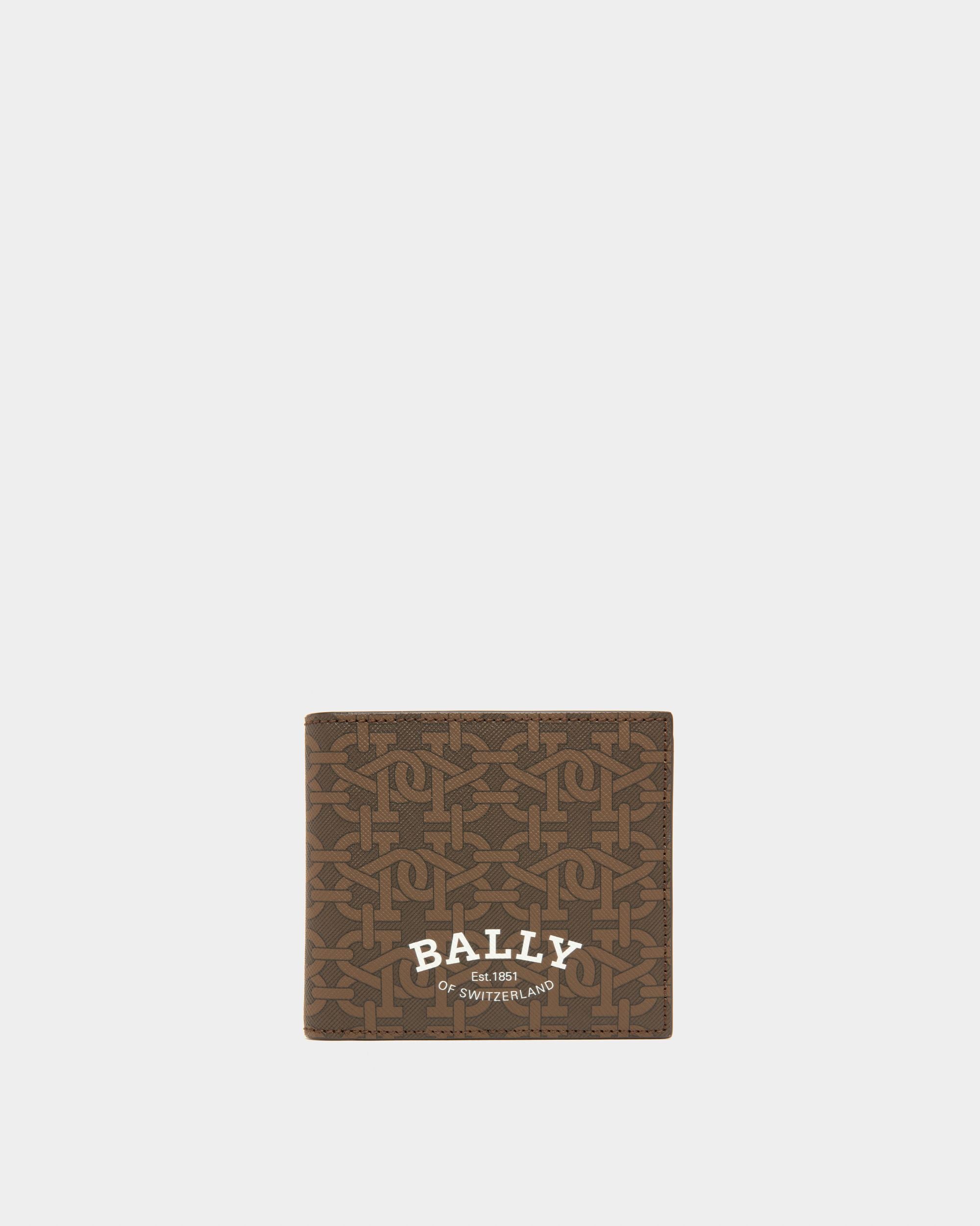Brasai Portafoglio In Tpu Marrone - Uomo - Bally - 01