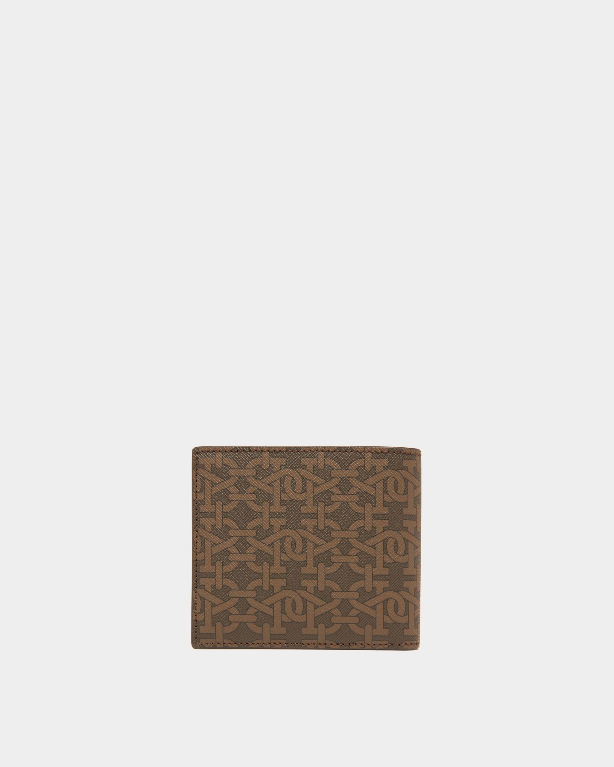 Brasai Portafoglio In Tpu Marrone - Uomo - Bally - 02