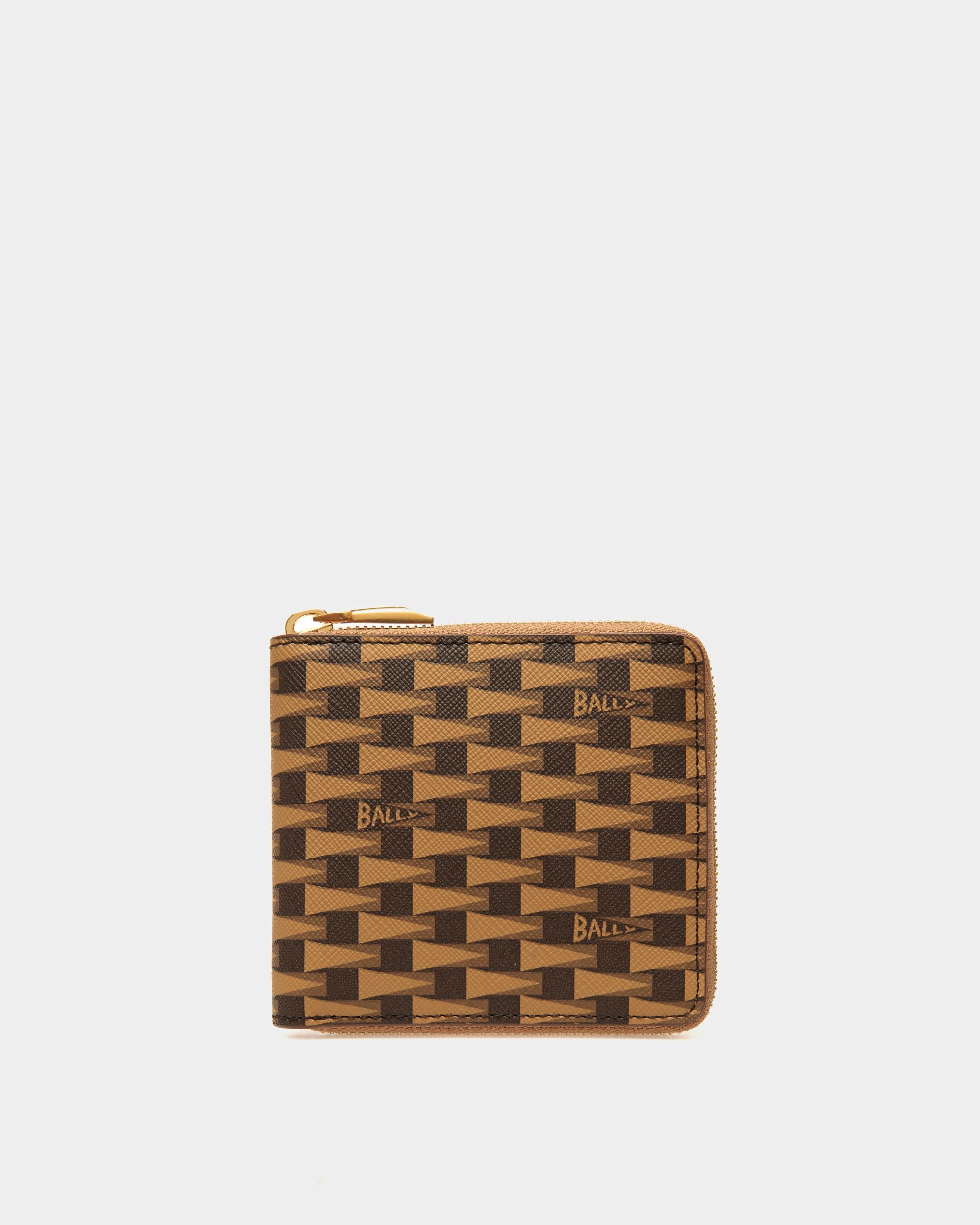 Portamonete Pennant In Tpu Ocra - Uomo - Bally - 01
