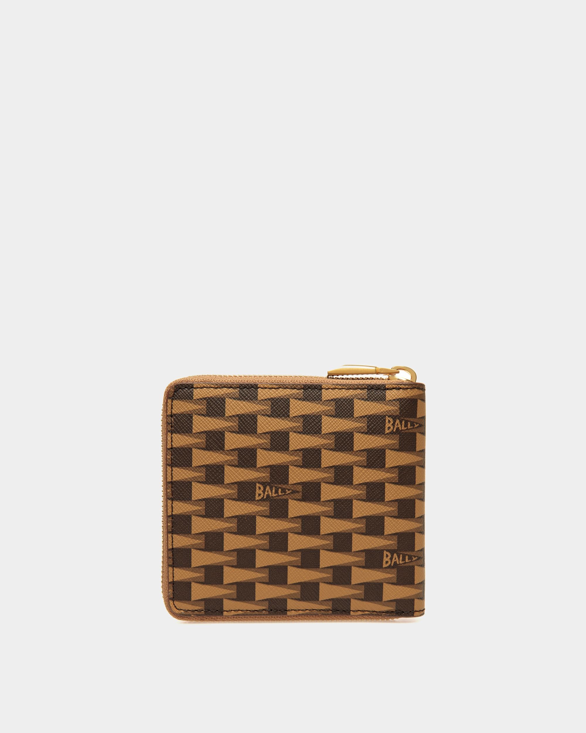 Portamonete Pennant In Tpu Ocra - Uomo - Bally - 02