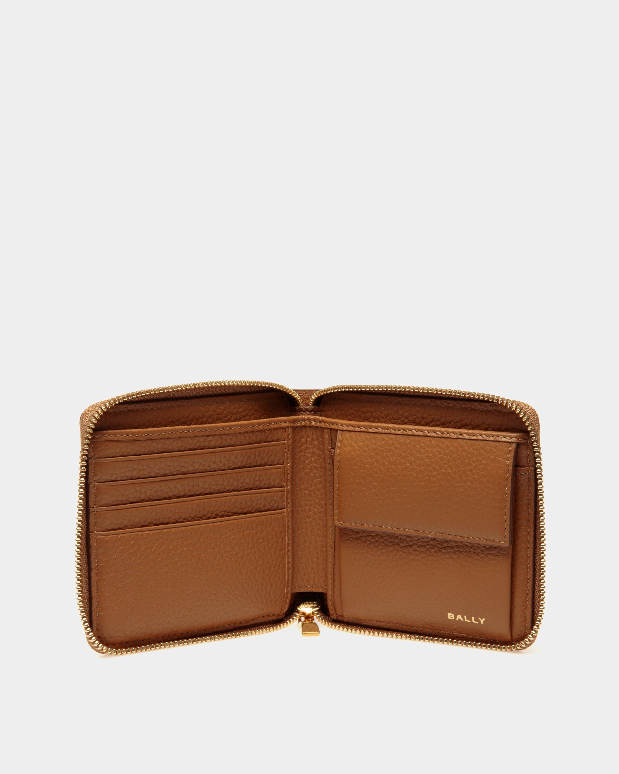 Portamonete Pennant In Tpu Ocra - Uomo - Bally - 03