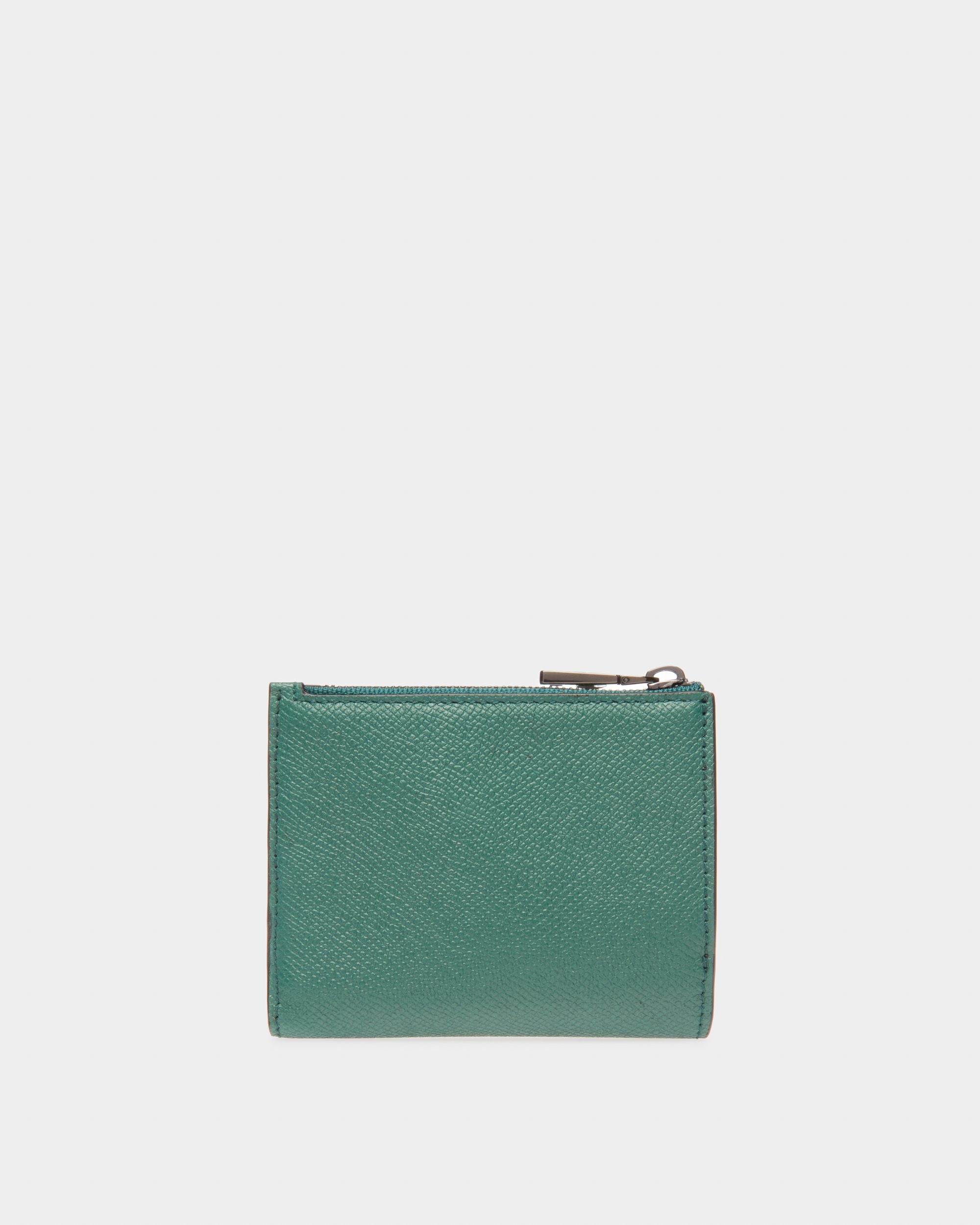 Bunner Portafoglio In Pelle Verde - Uomo - Bally - 02