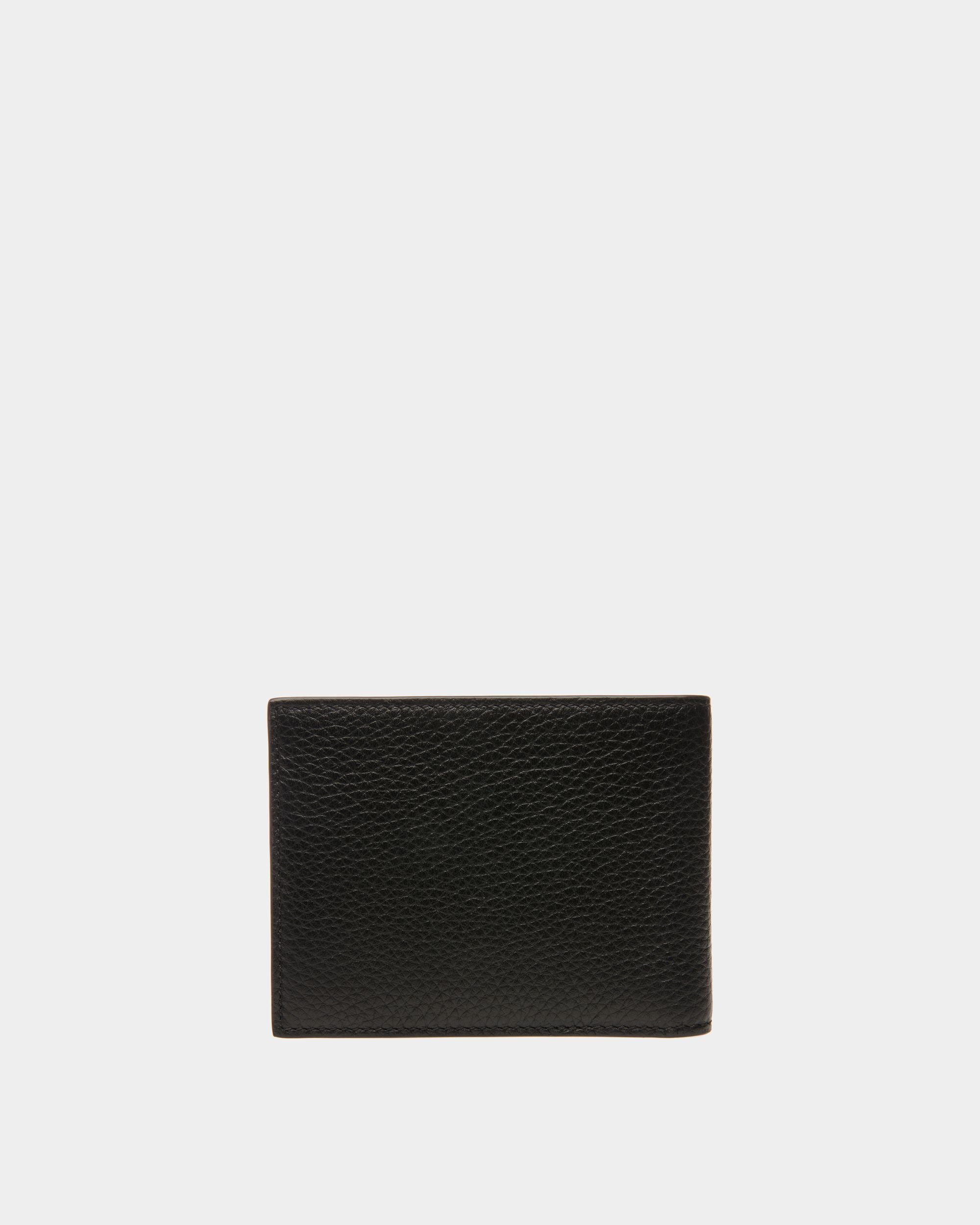 Portafoglio Ribbon In Pelle Nera - Uomo - Bally - 02