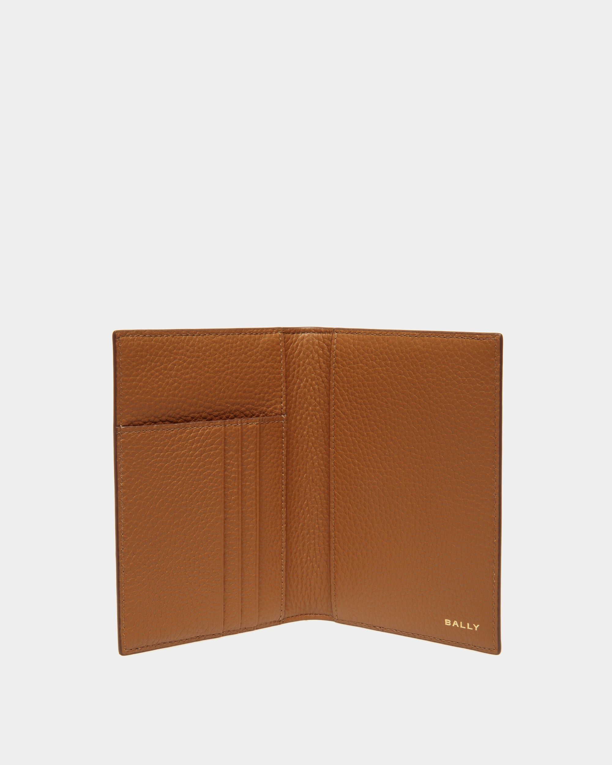 Custodia Per Passaporto Pennant In Tpu Ocra - Uomo - Bally - 03