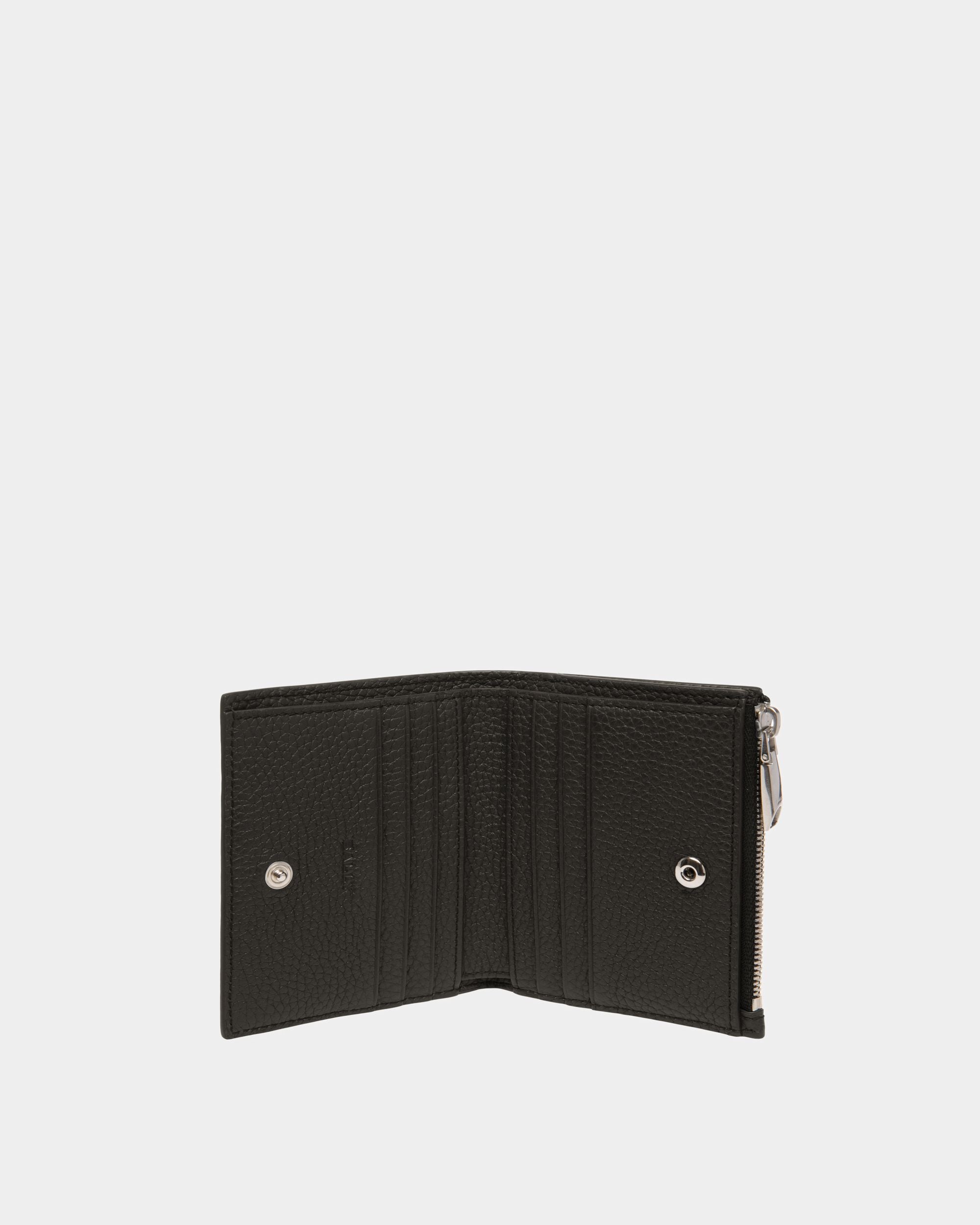 Portafoglio Ribbon In Pelle Nera - Uomo - Bally - 03