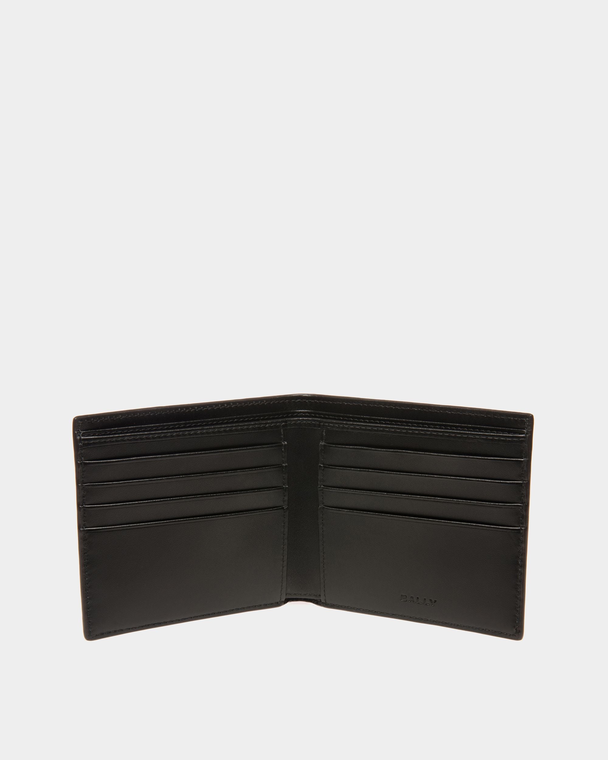 Portafoglio Lago In Pelle Marrone - Uomo - Bally - 03