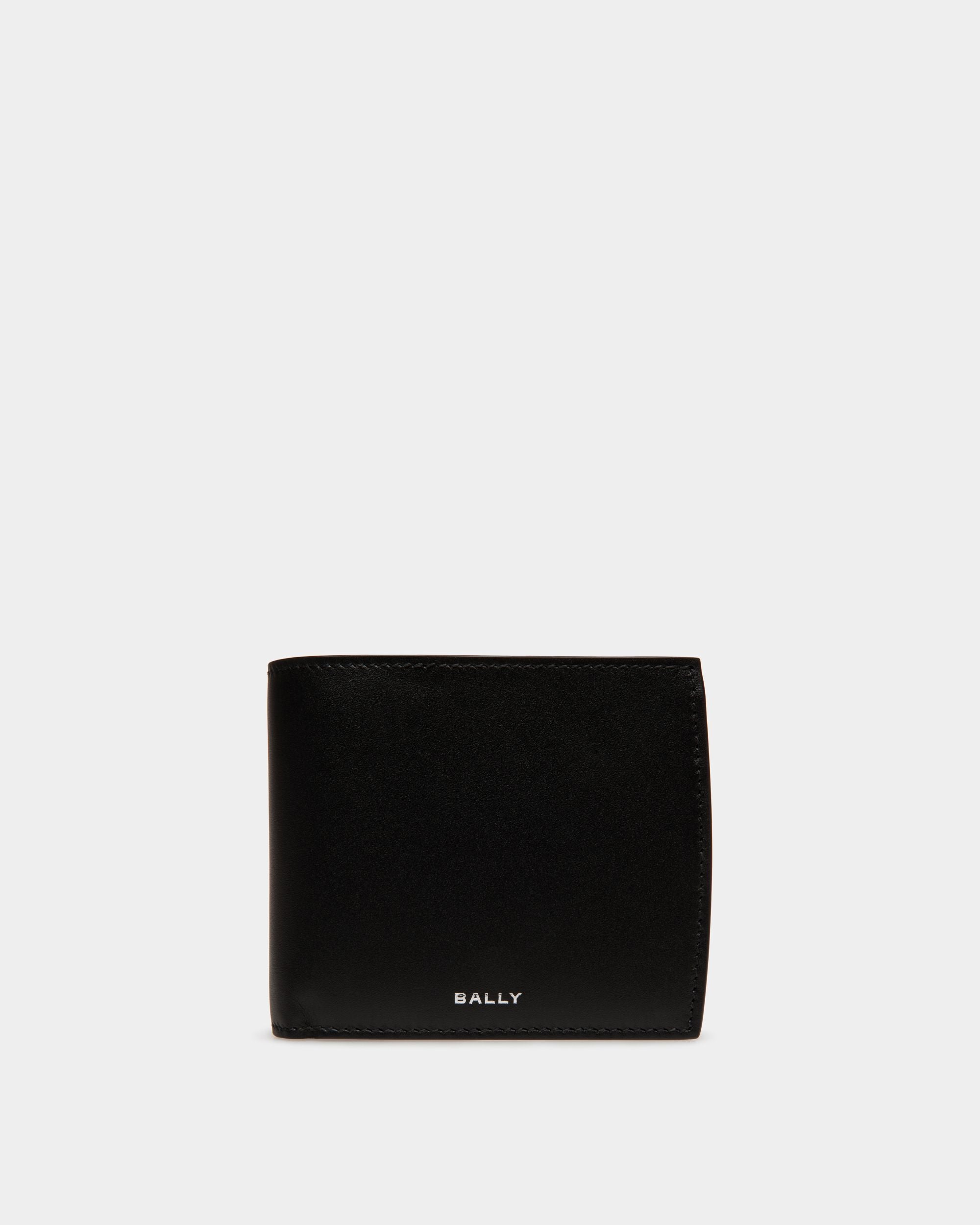 Portafoglio Busy Bally In Pelle Nera - Uomo - Bally - 01