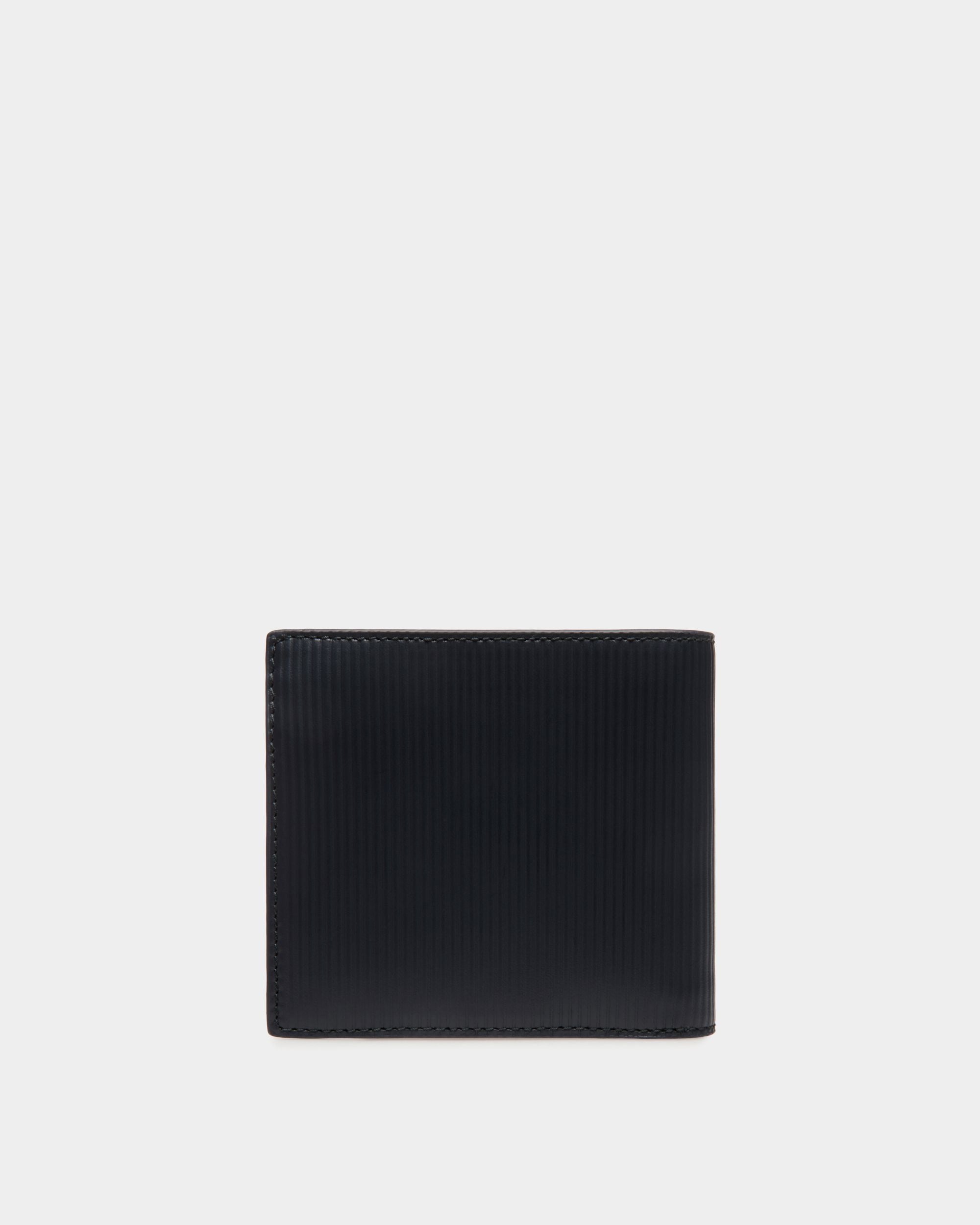 Coin Wallet In Black Bovine - Uomo - Bally - 02