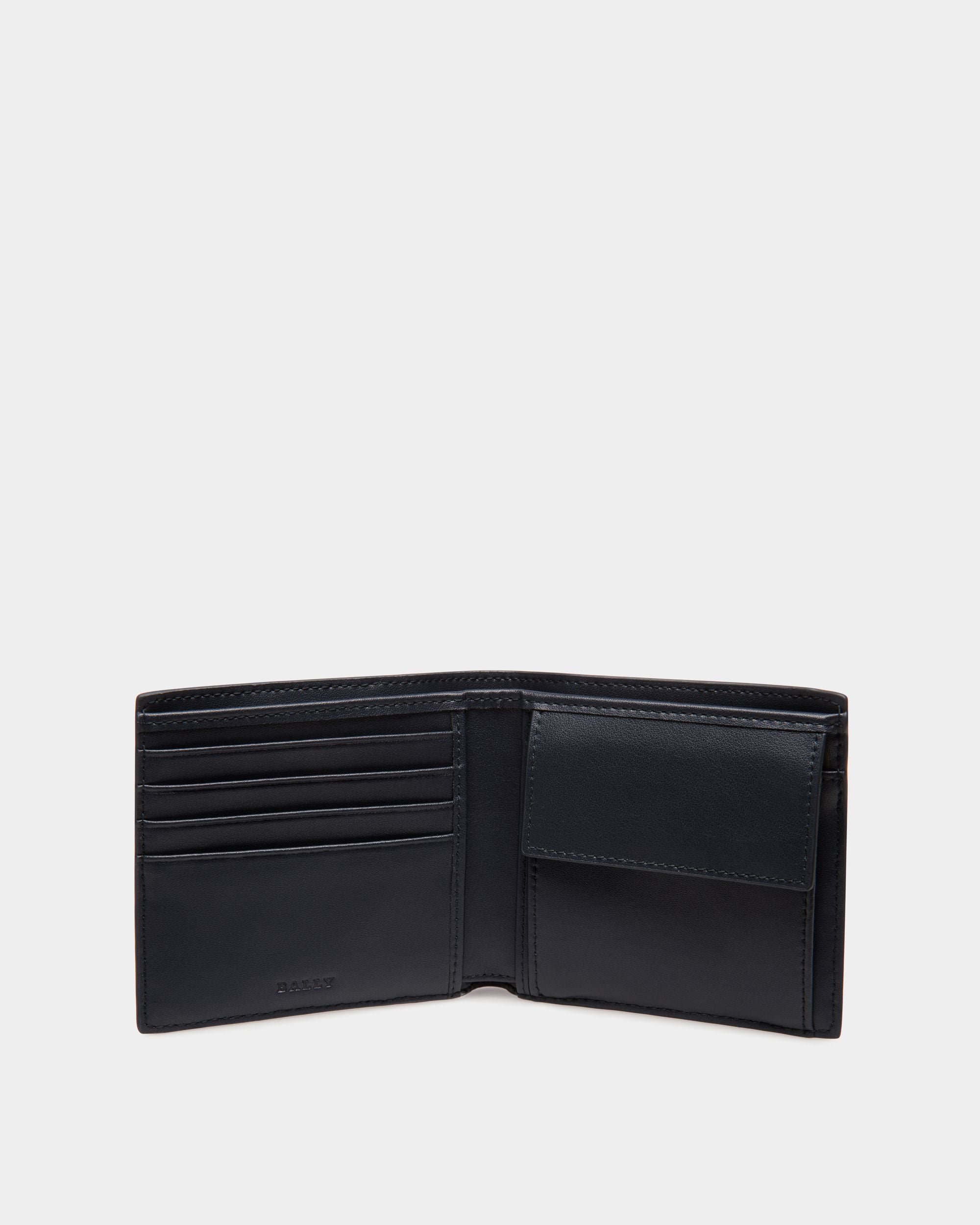 Coin Wallet In Black Bovine - Uomo - Bally - 03