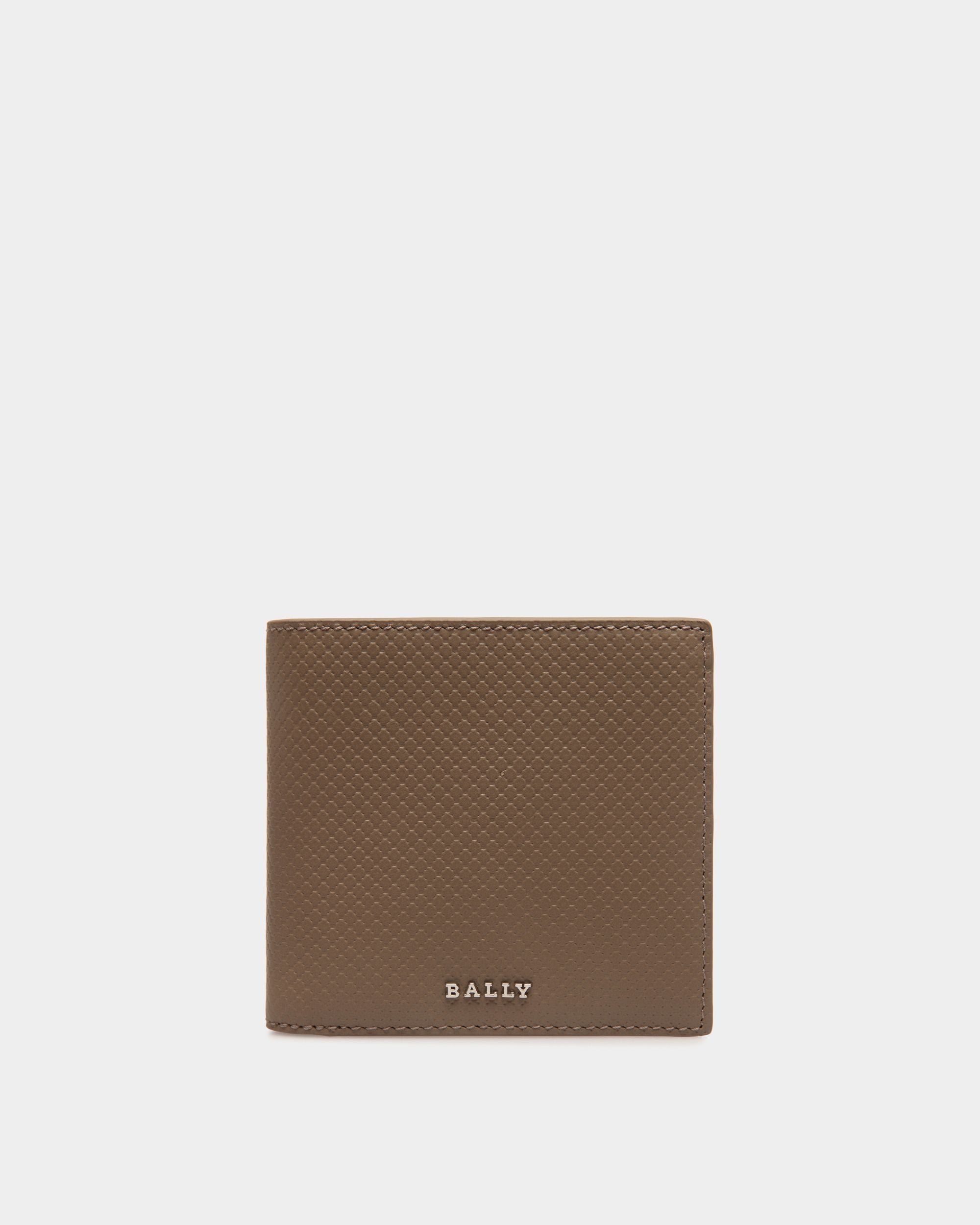 Coin Wallet In Brown Bovine - Uomo - Bally - 01
