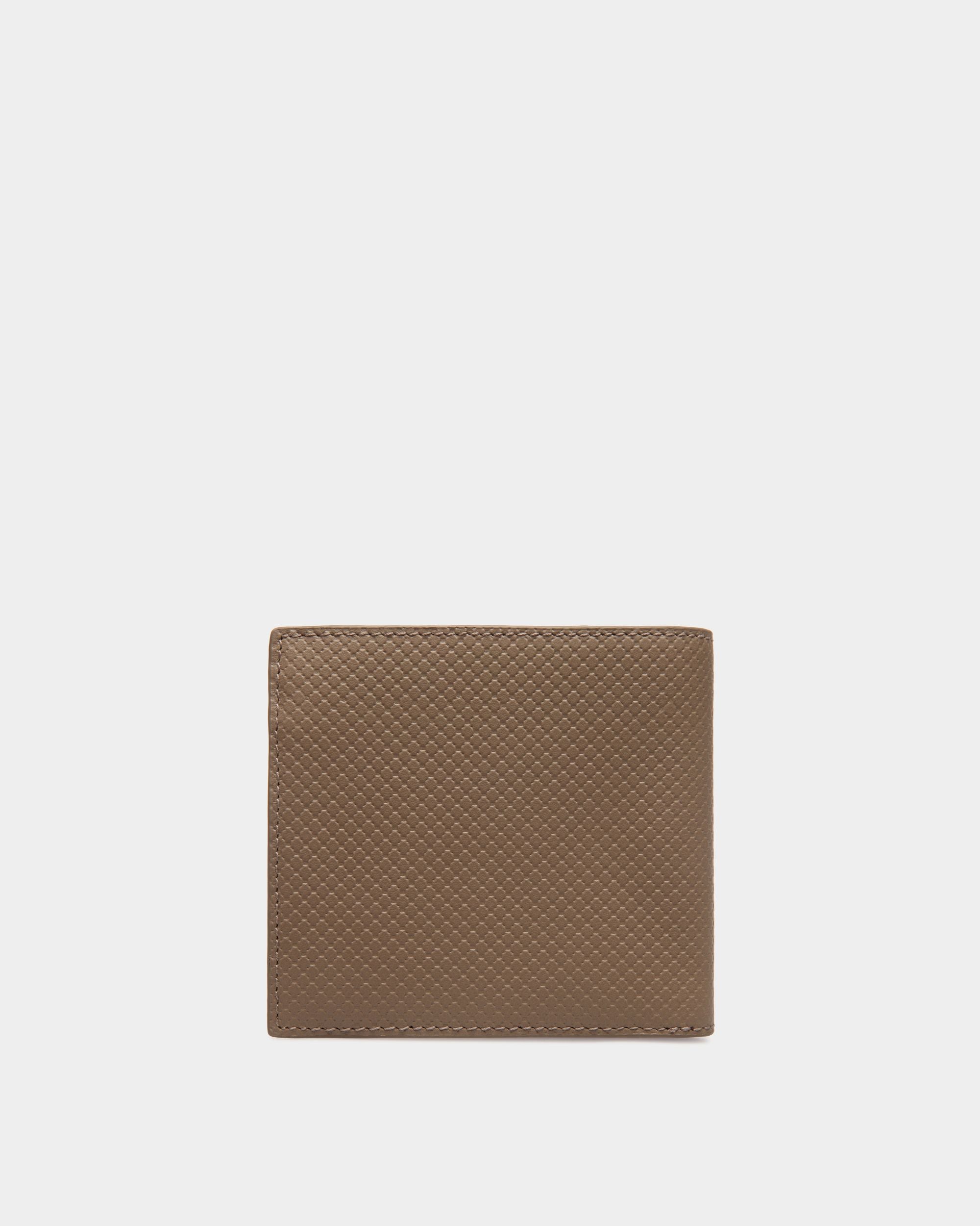 Coin Wallet In Brown Bovine - Uomo - Bally - 02