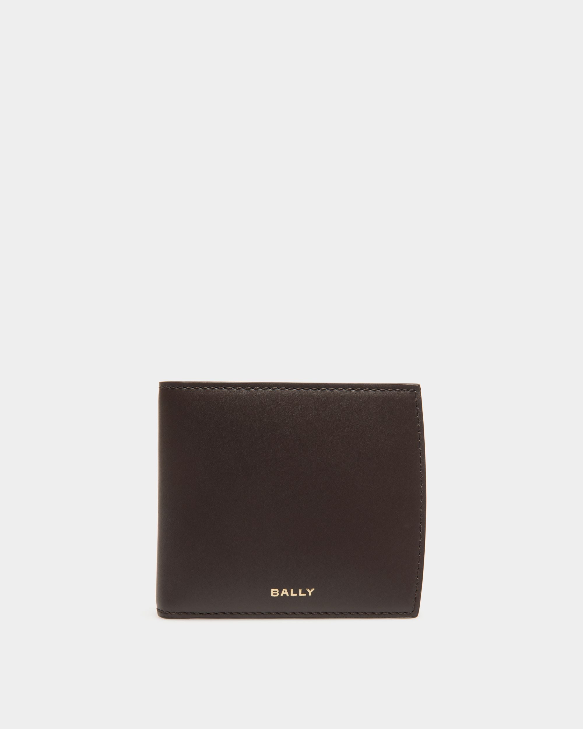 Deco Wallet In Brown Bovine - Uomo - Bally - 01