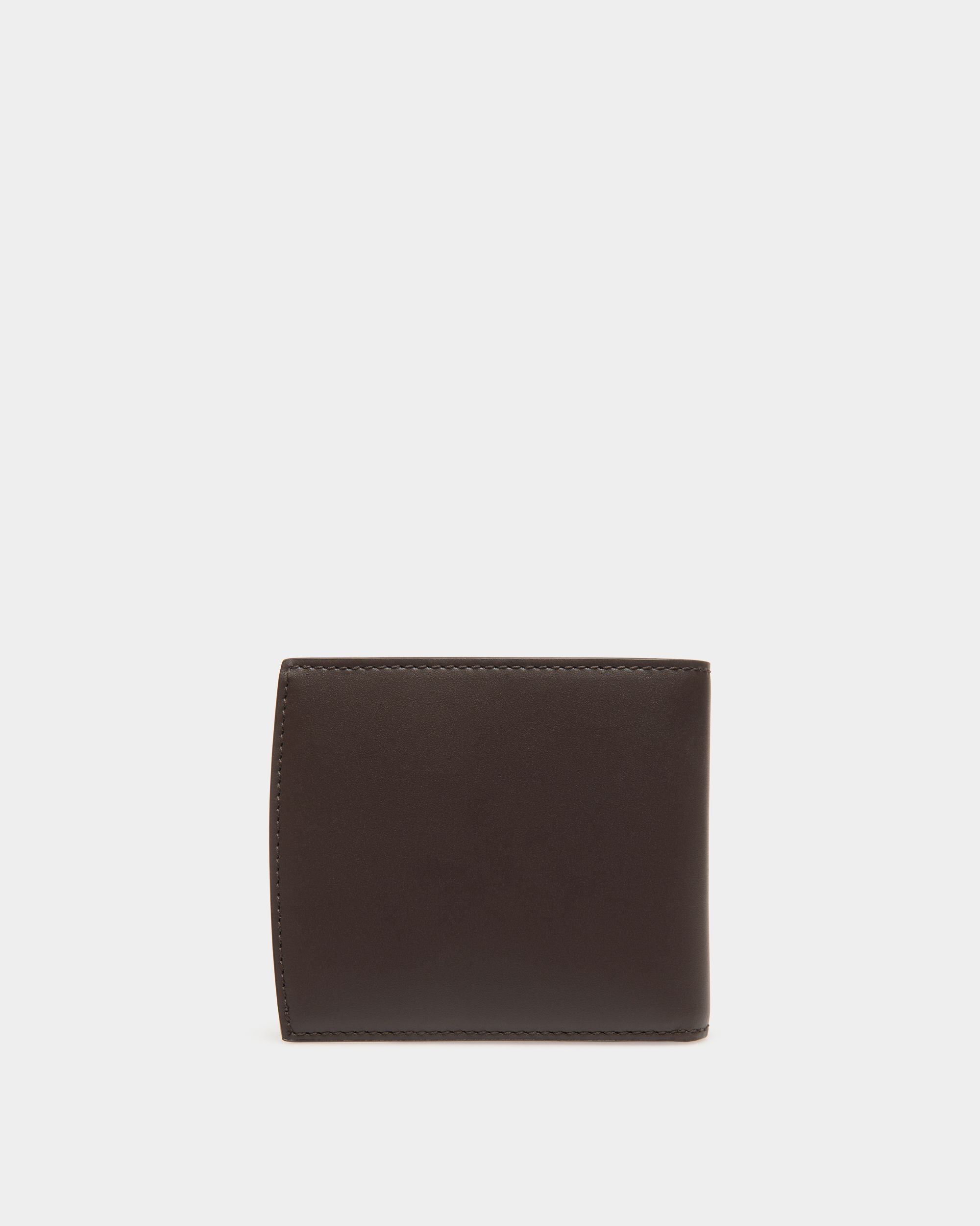 Deco Wallet In Brown Bovine - Uomo - Bally - 02