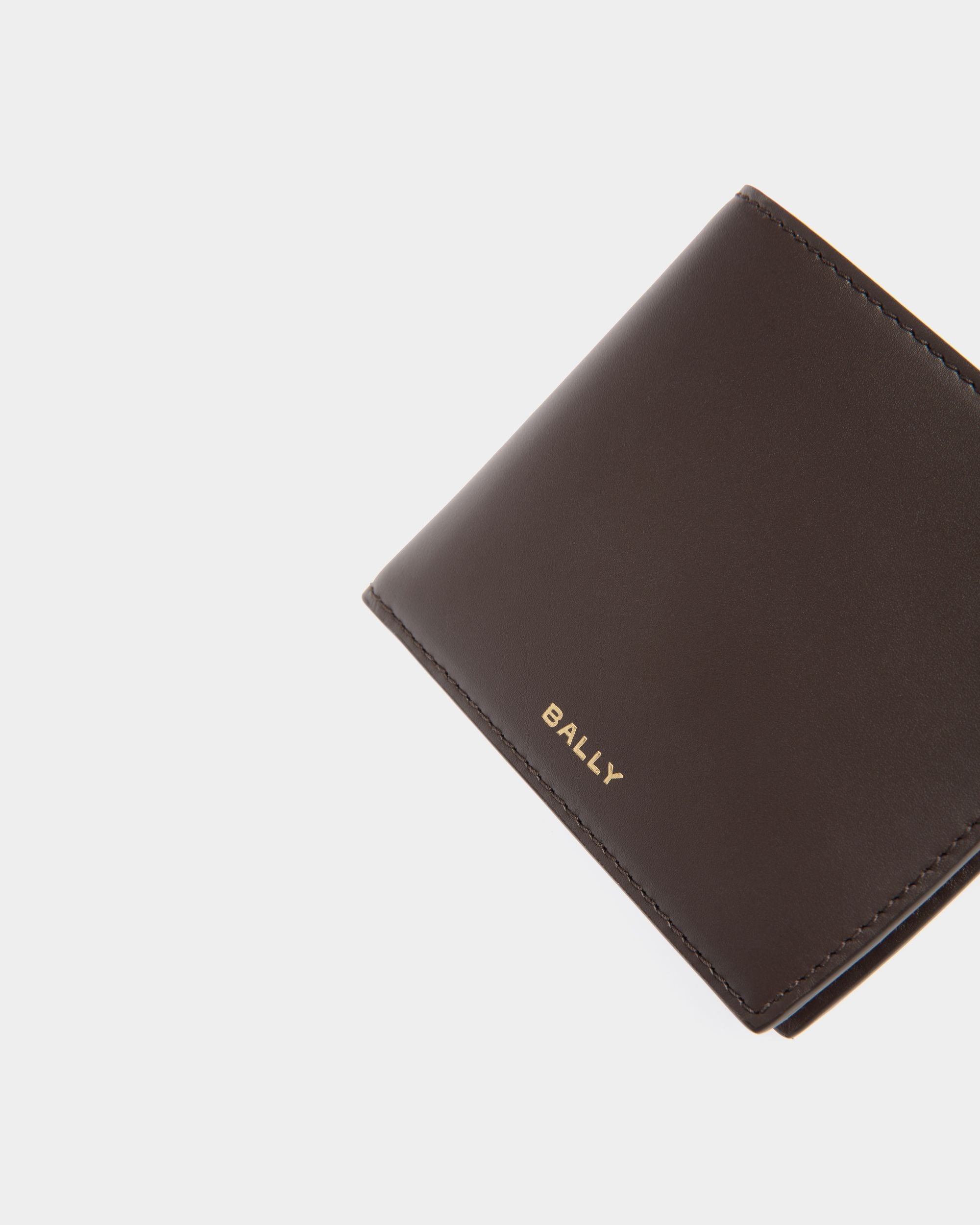 Deco Wallet In Brown Bovine - Uomo - Bally - 04