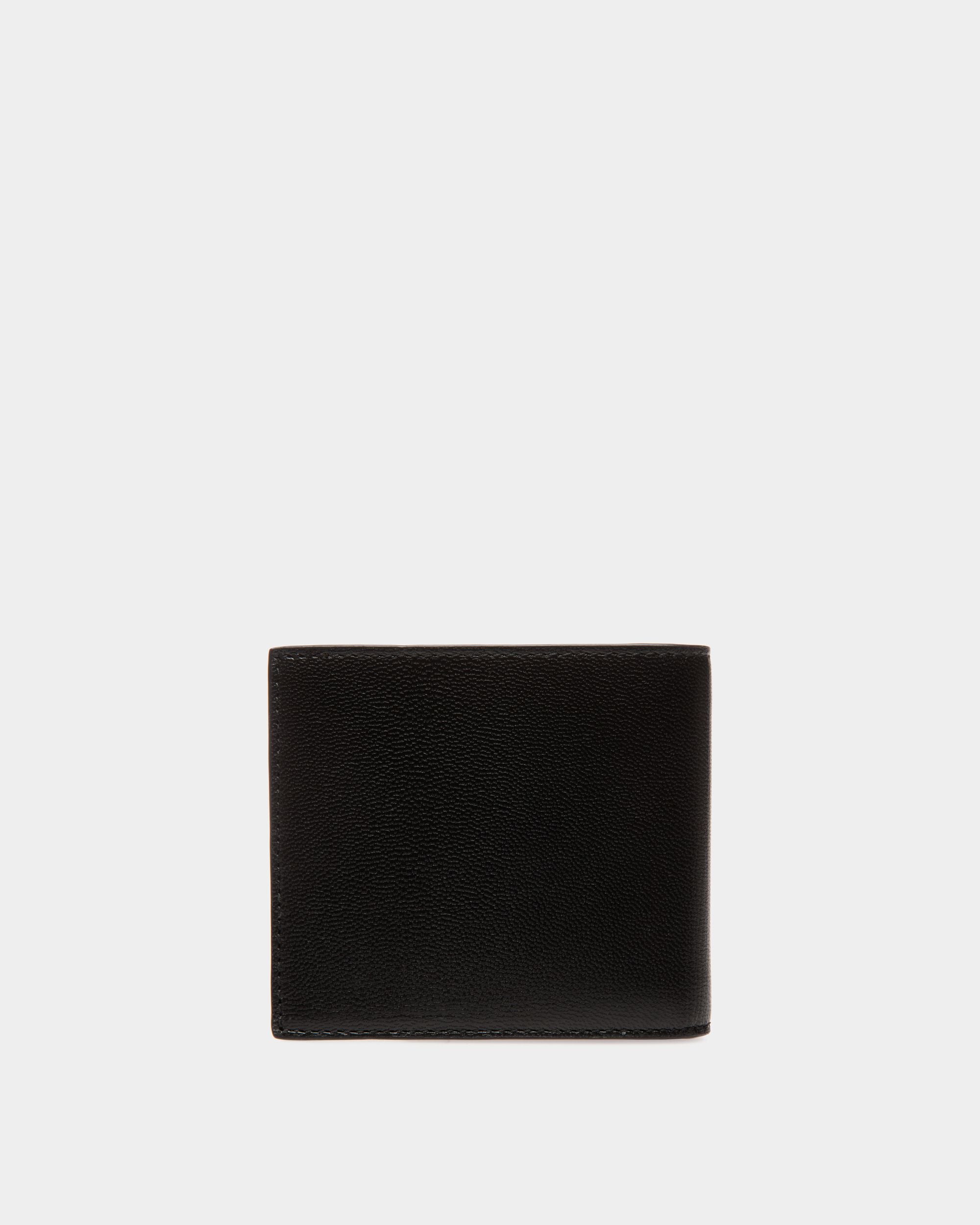 Portafoglio A Libro Easy Bally In Pelle Nera - Uomo - Bally - 02